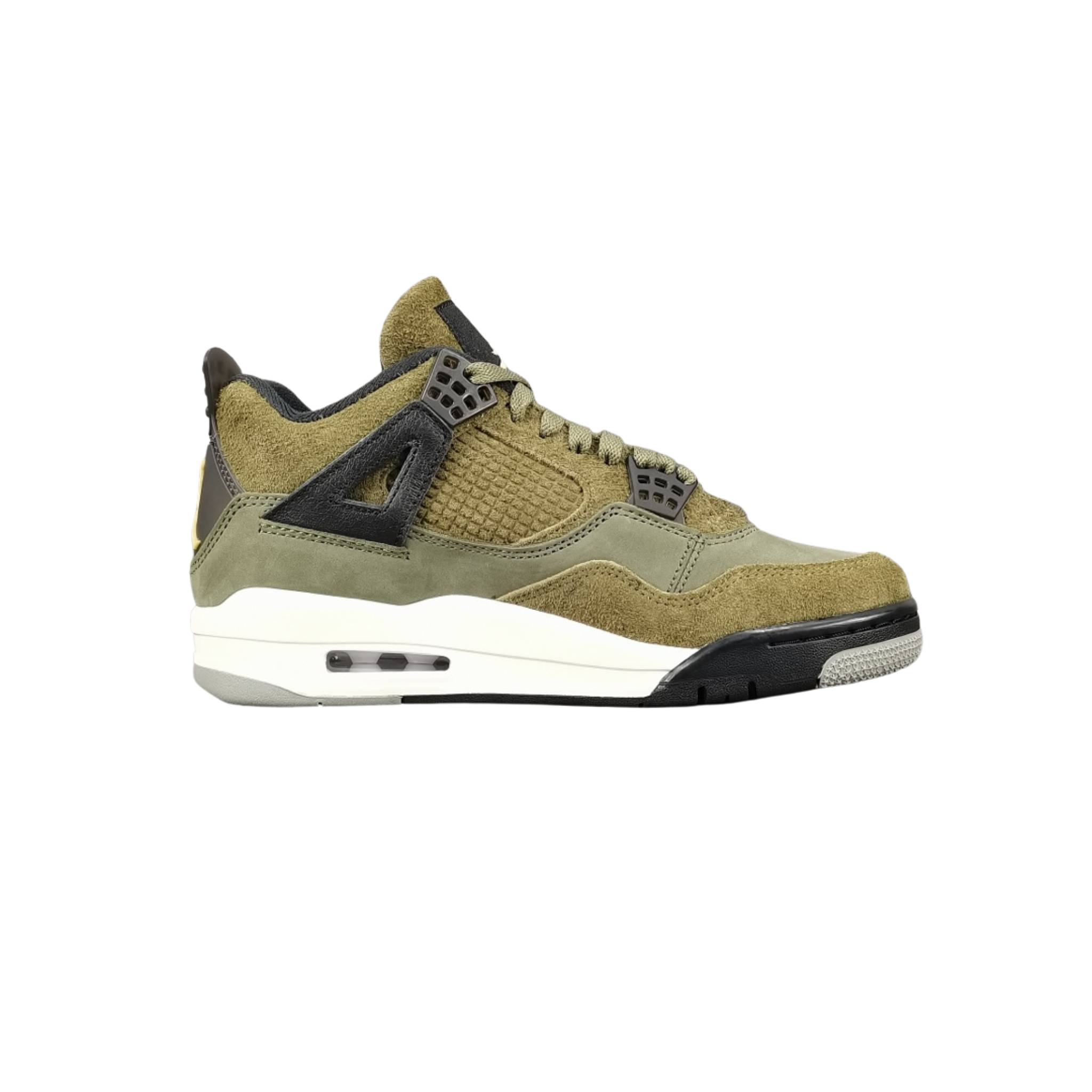 Nike Air Jordan 4 Olive Canvas