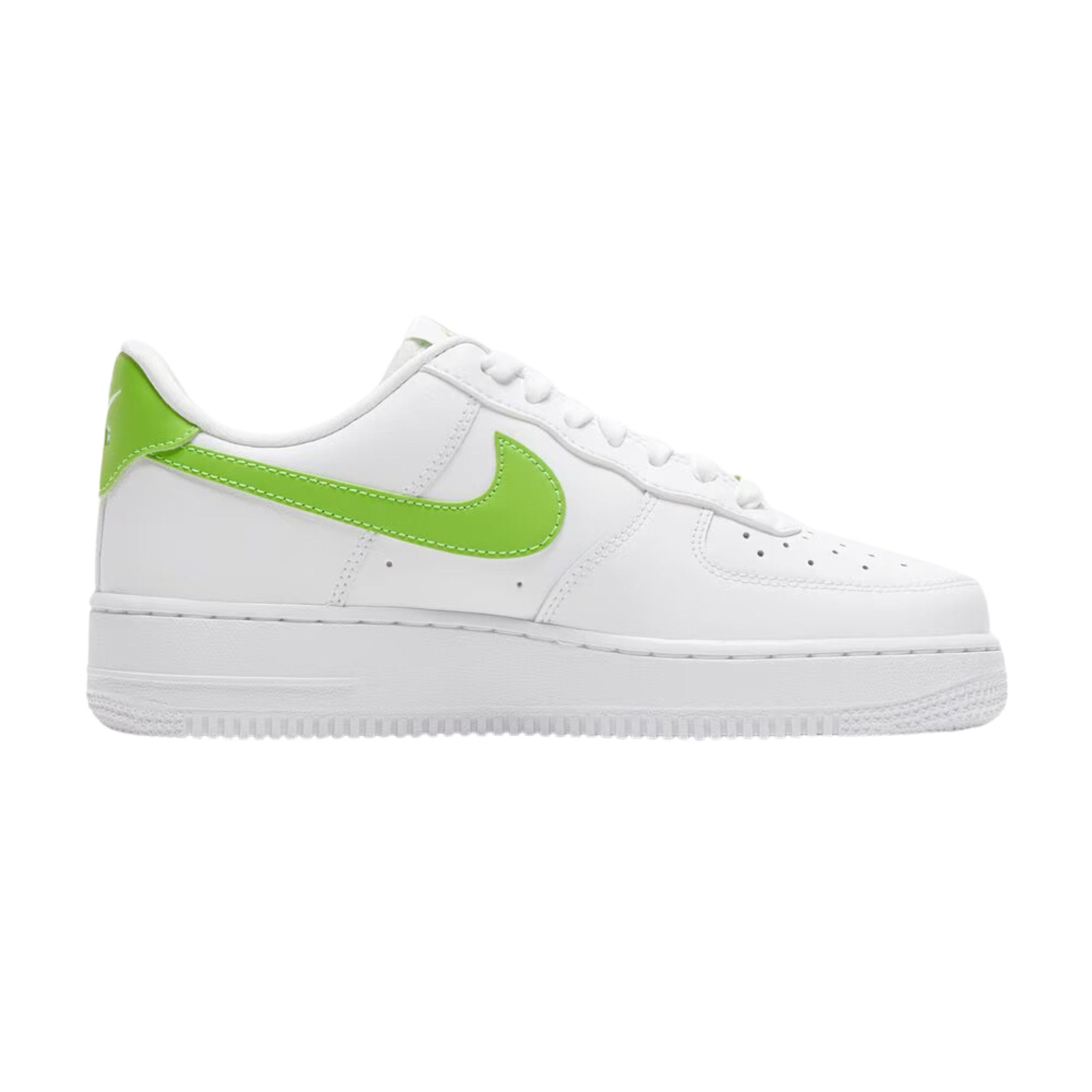Nike Air Force 1 White Light Green