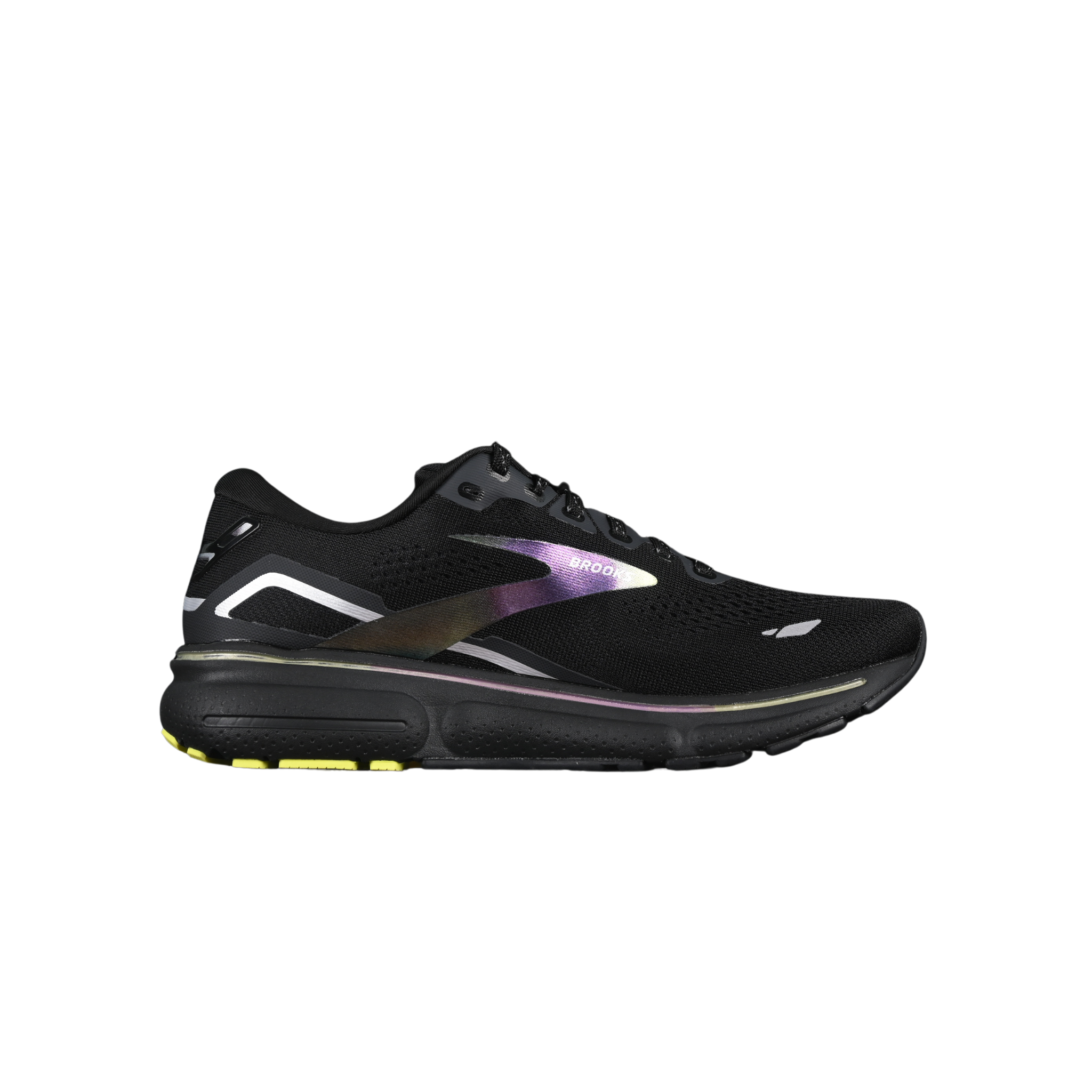 Brooks Ghost 15 Black Purple