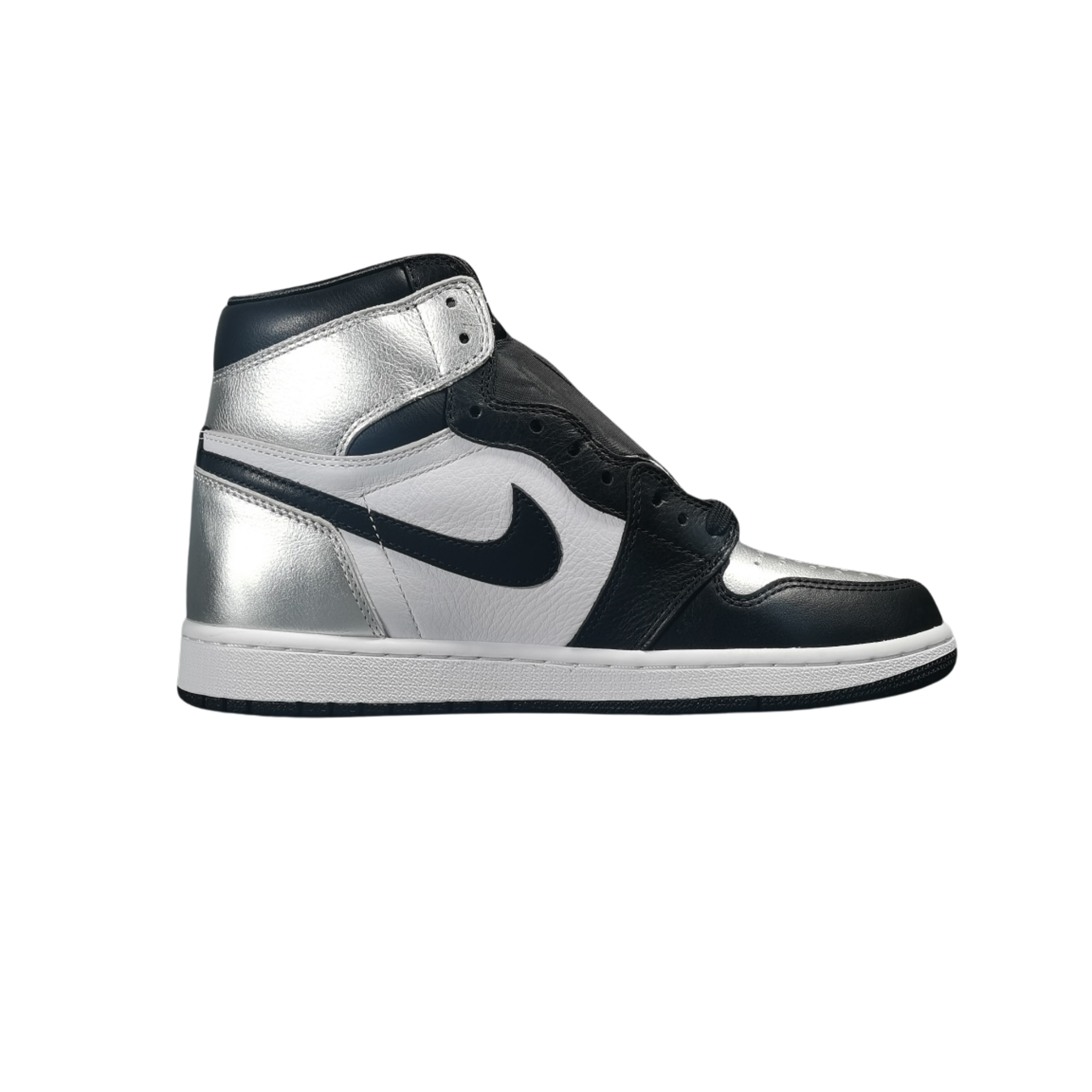 Nike Air Jordan 1 High OG Retro Silver Toe