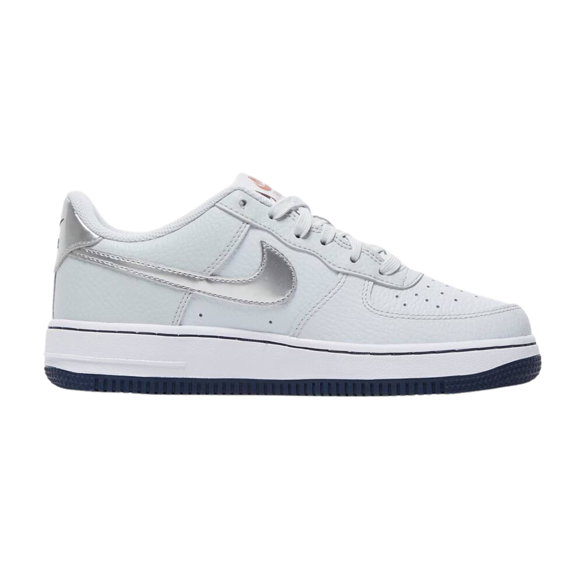 Nike Air Force 1 Metallic Silver
