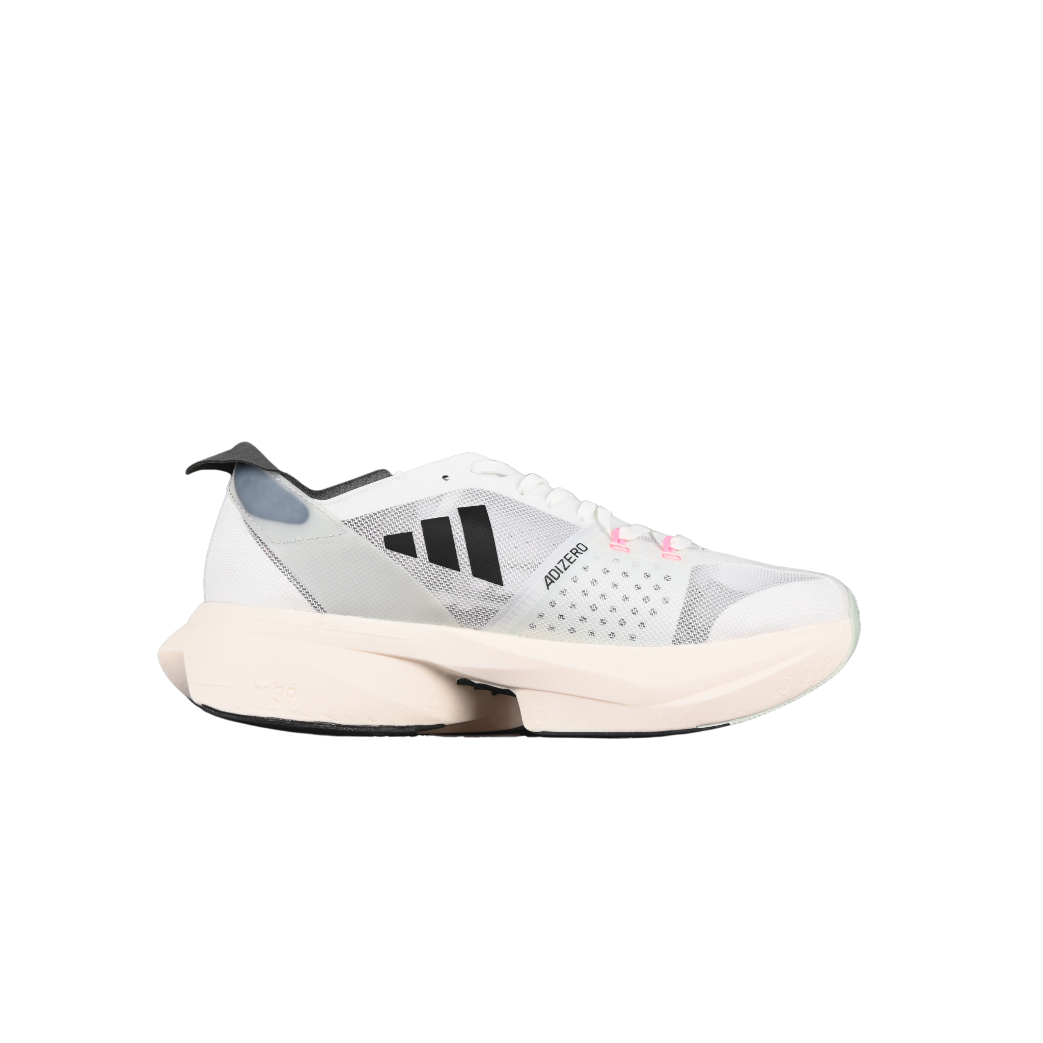 Adidas Adizero Adios Pro 3 White Black Pink