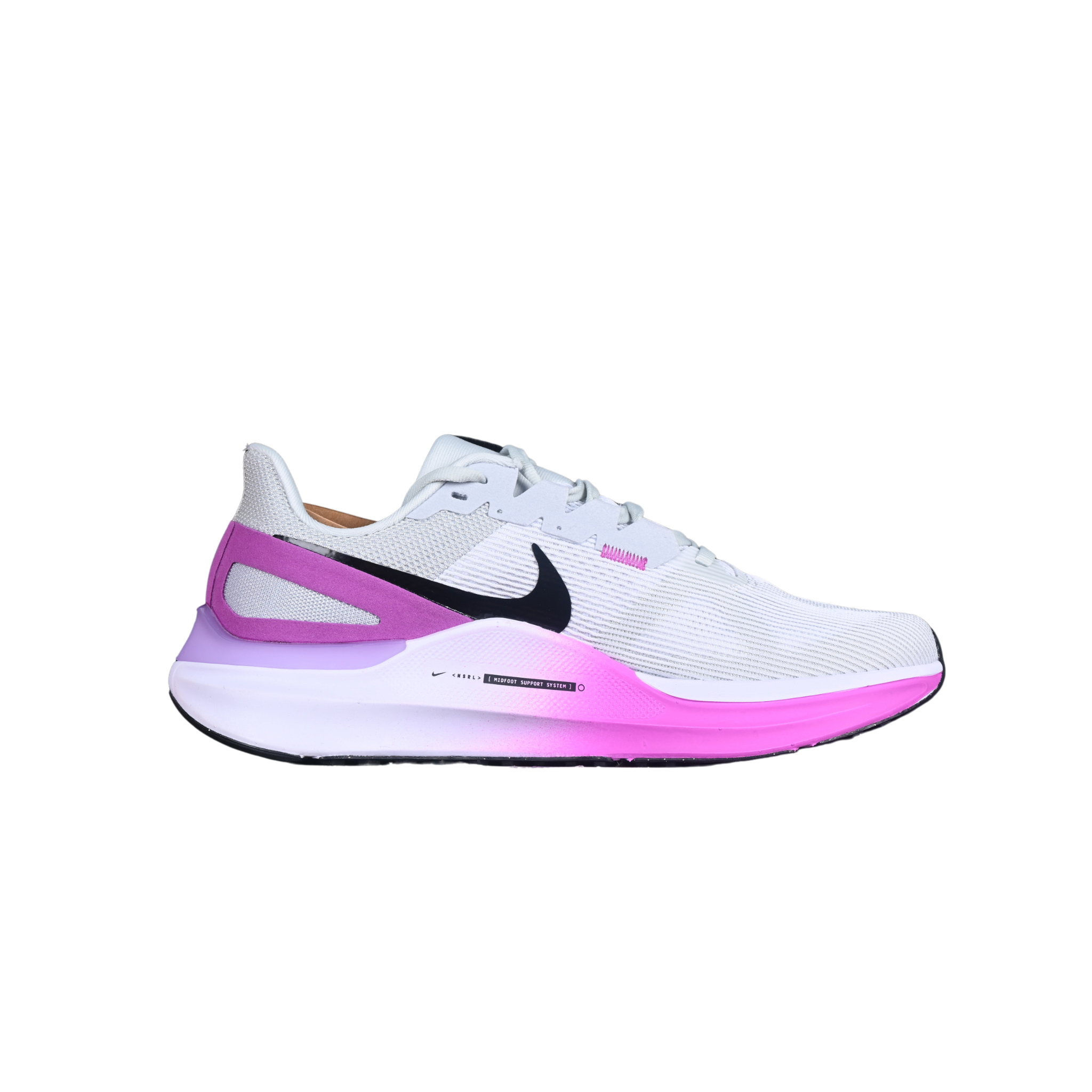 Nike Air Zoom Structure 25 White Purple