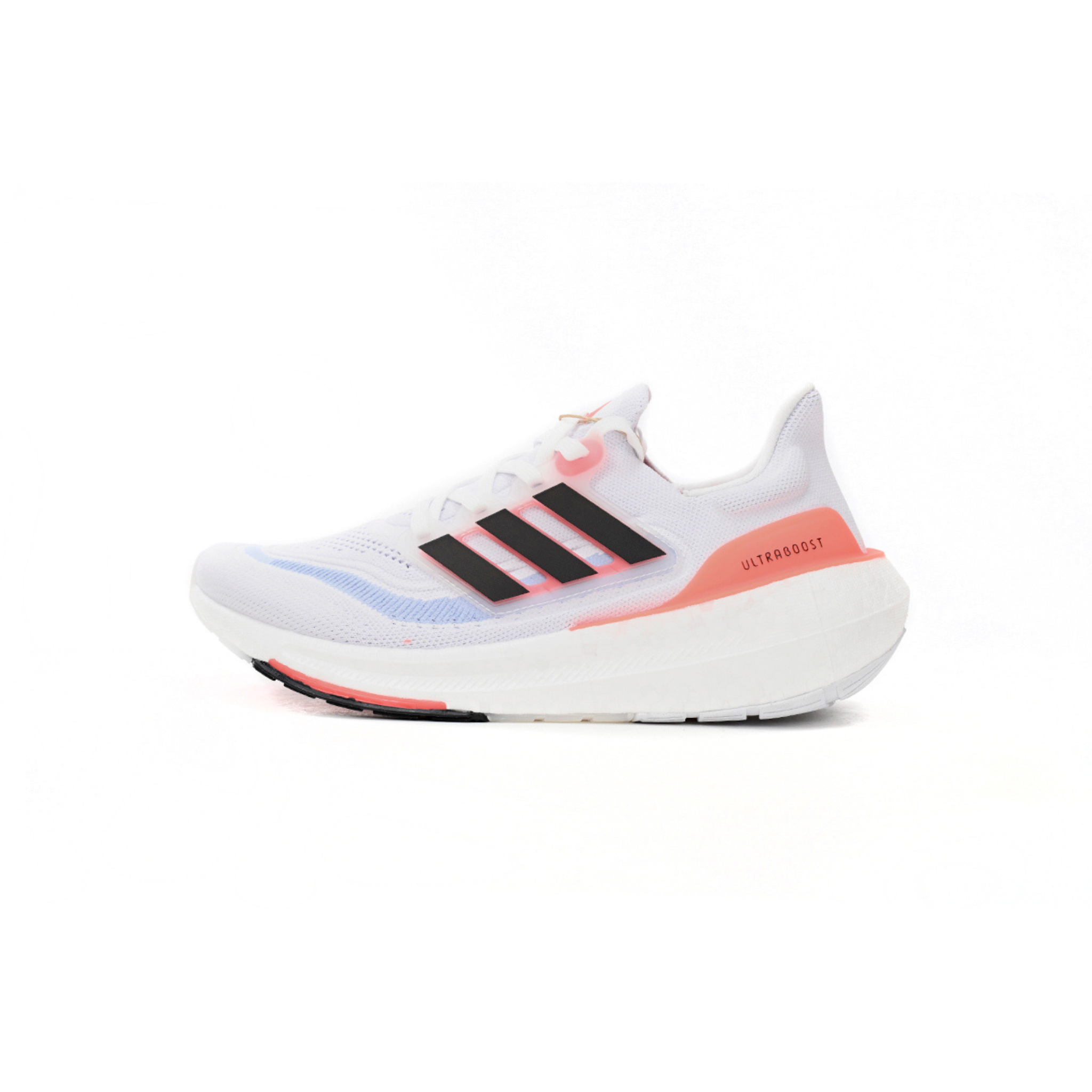 Adidas Ultra Boost White Salmon Black