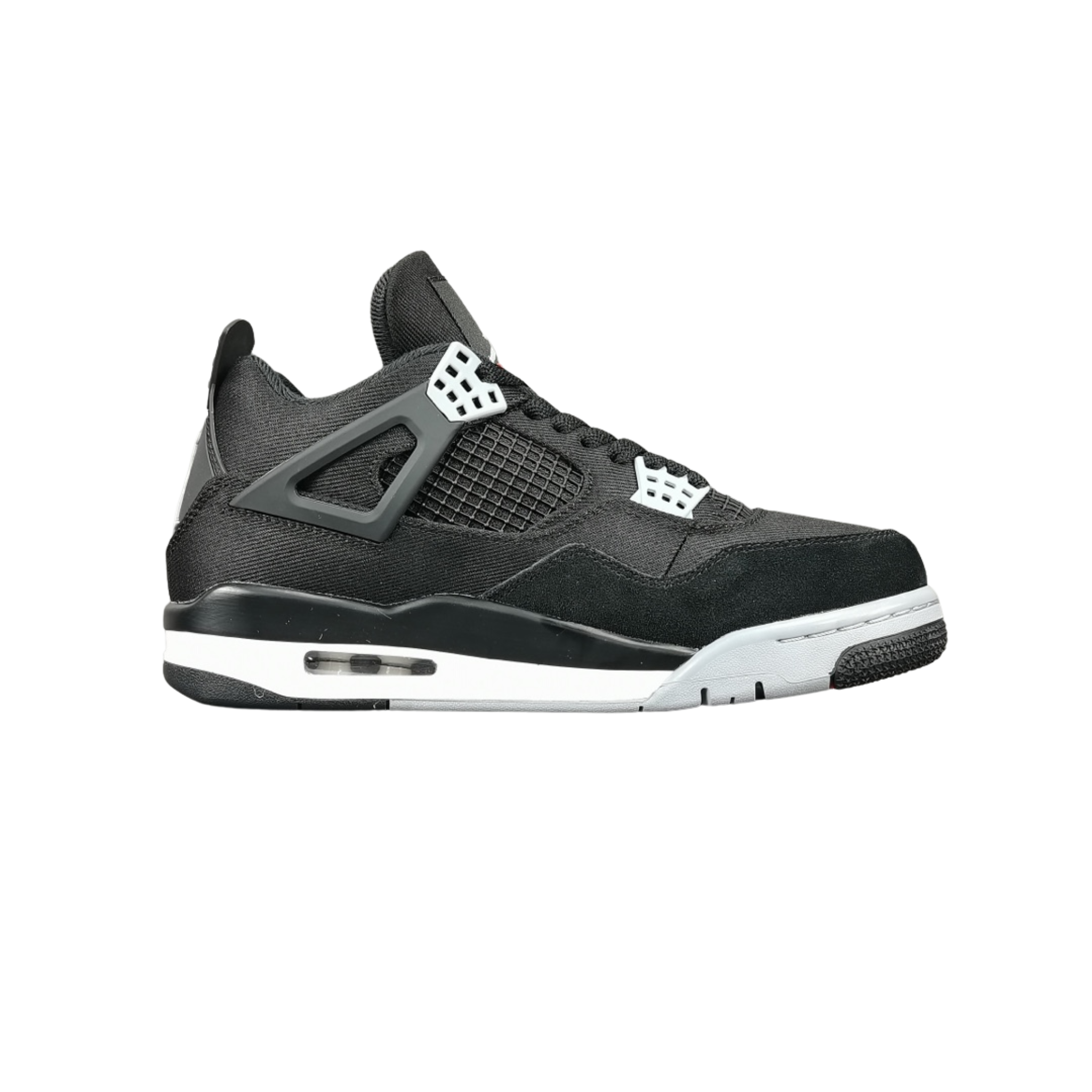 Nike Air Jordan 4 Retro Se Black Canvas