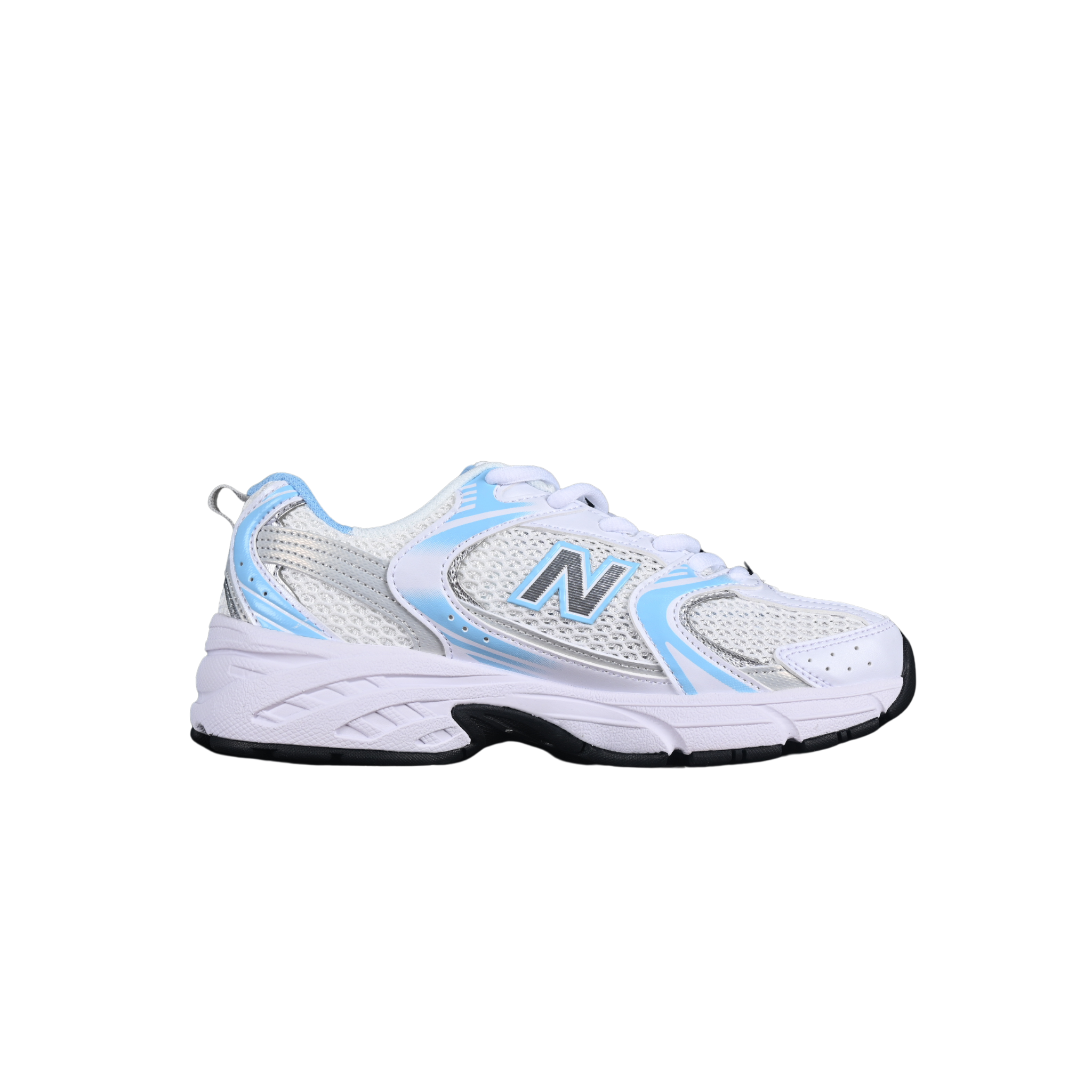 New Balance 530 White Plate Blue