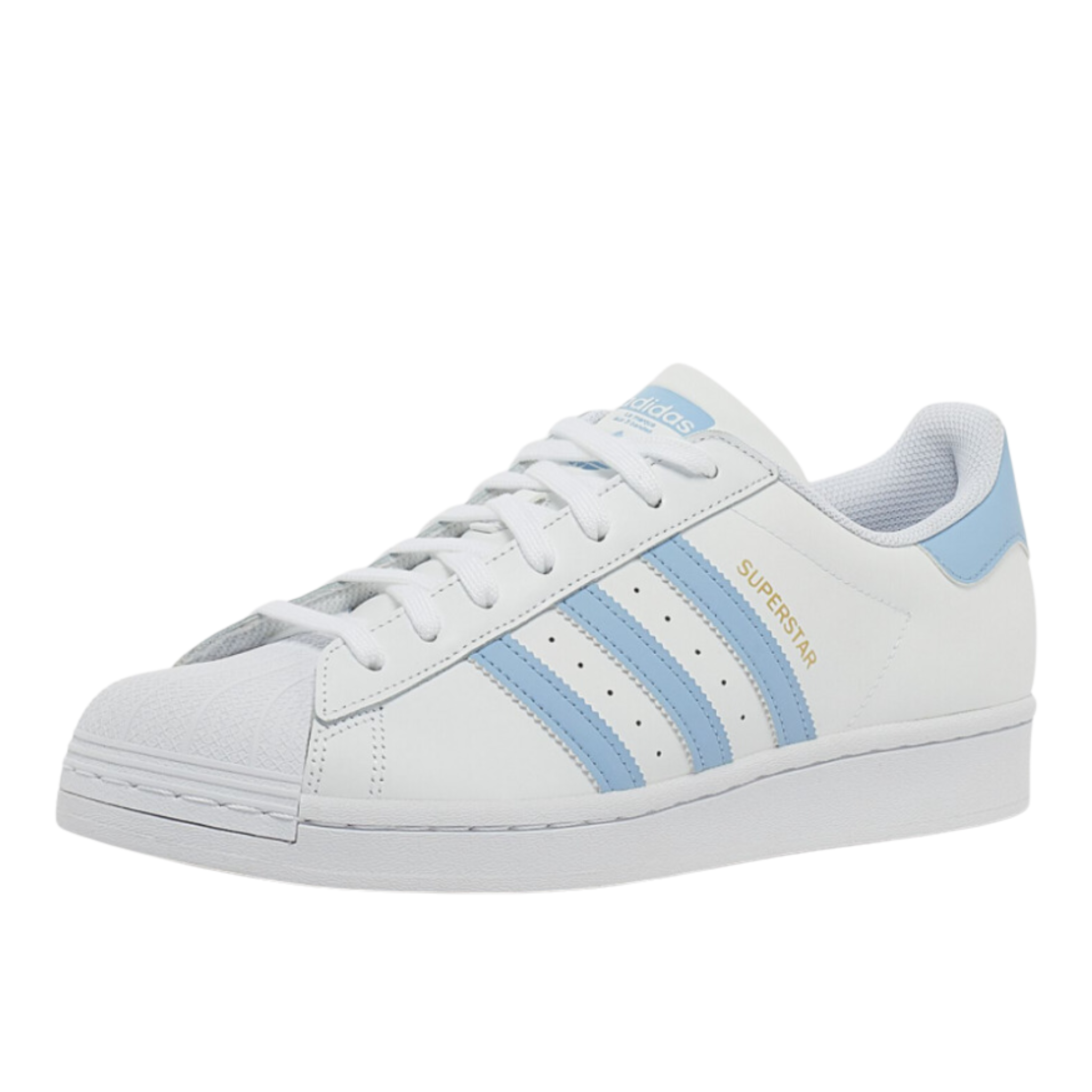 Adidas Superstar Light Blue