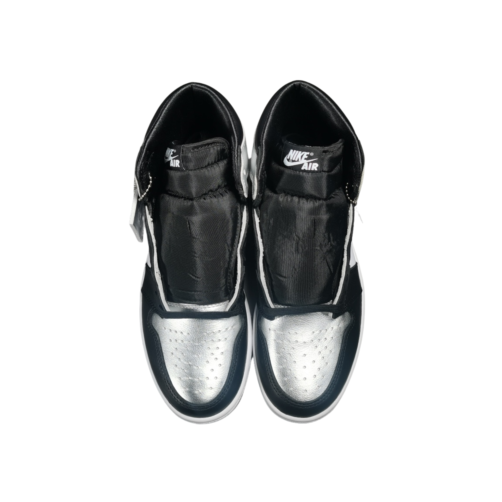 Nike Air Jordan 1 High OG Retro Silver Toe