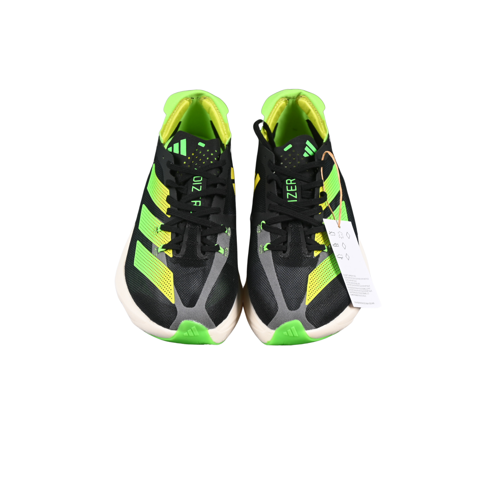 Adidas Adizero Adios Pro 3 Black Green Yellow