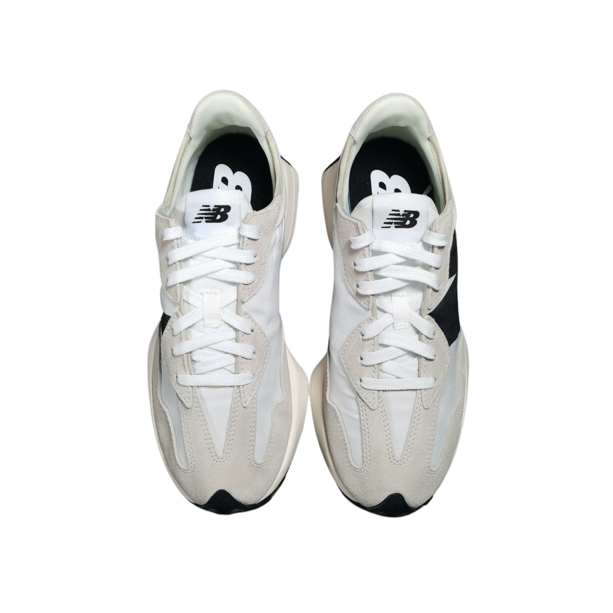 New Balance 327 White Black