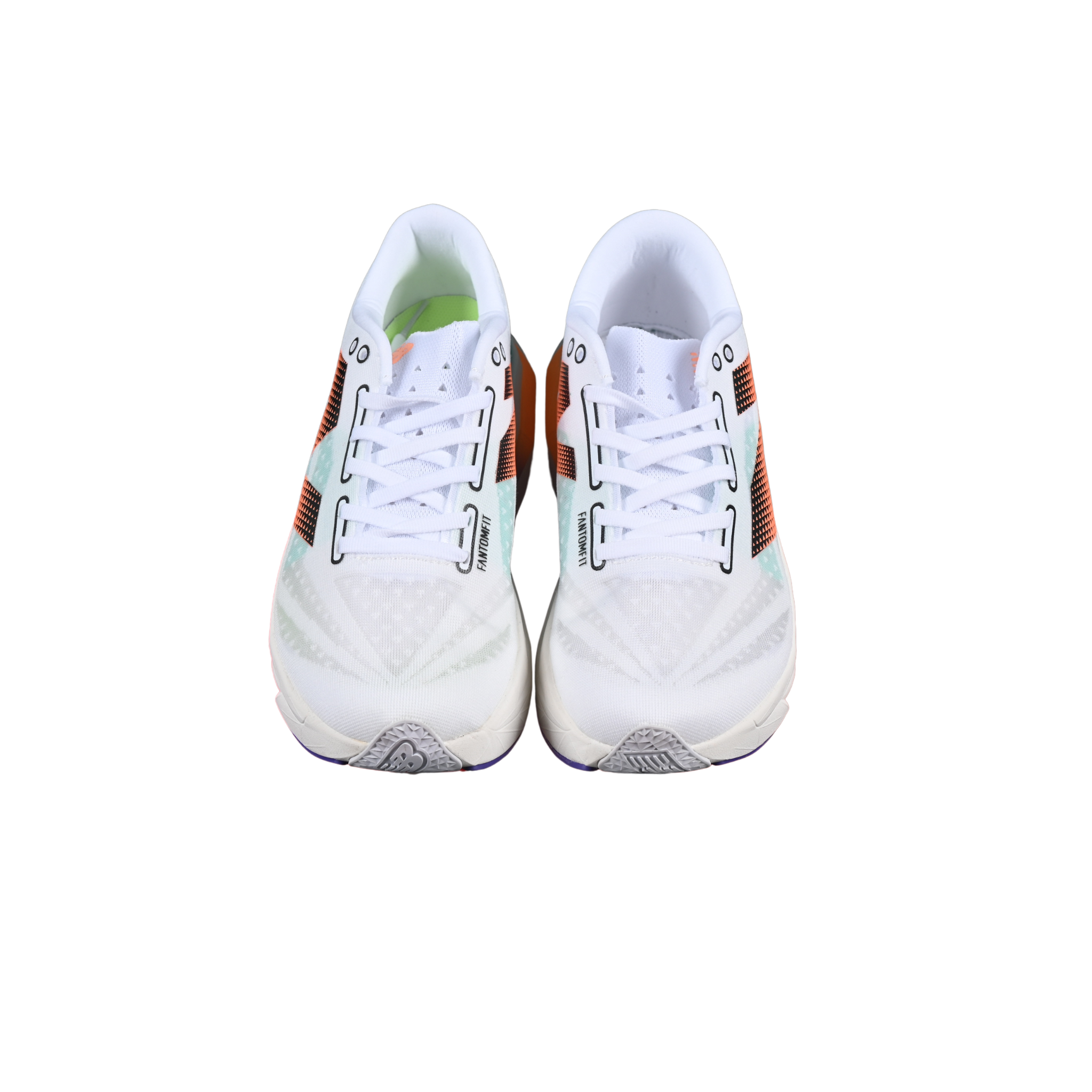 New Balance FuelCell SuperComp Elite V4 White Blue Orange