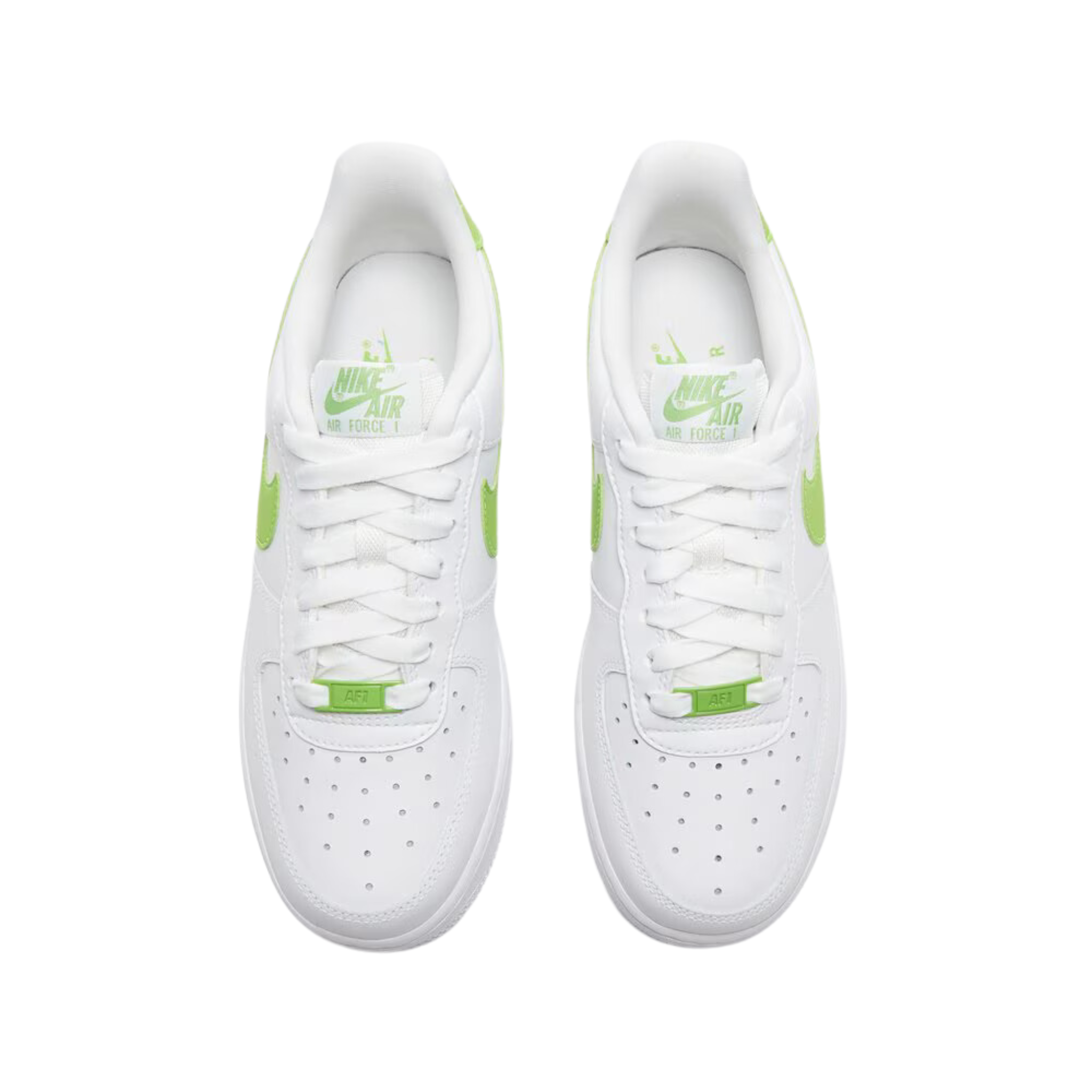 Nike Air Force 1 White Light Green