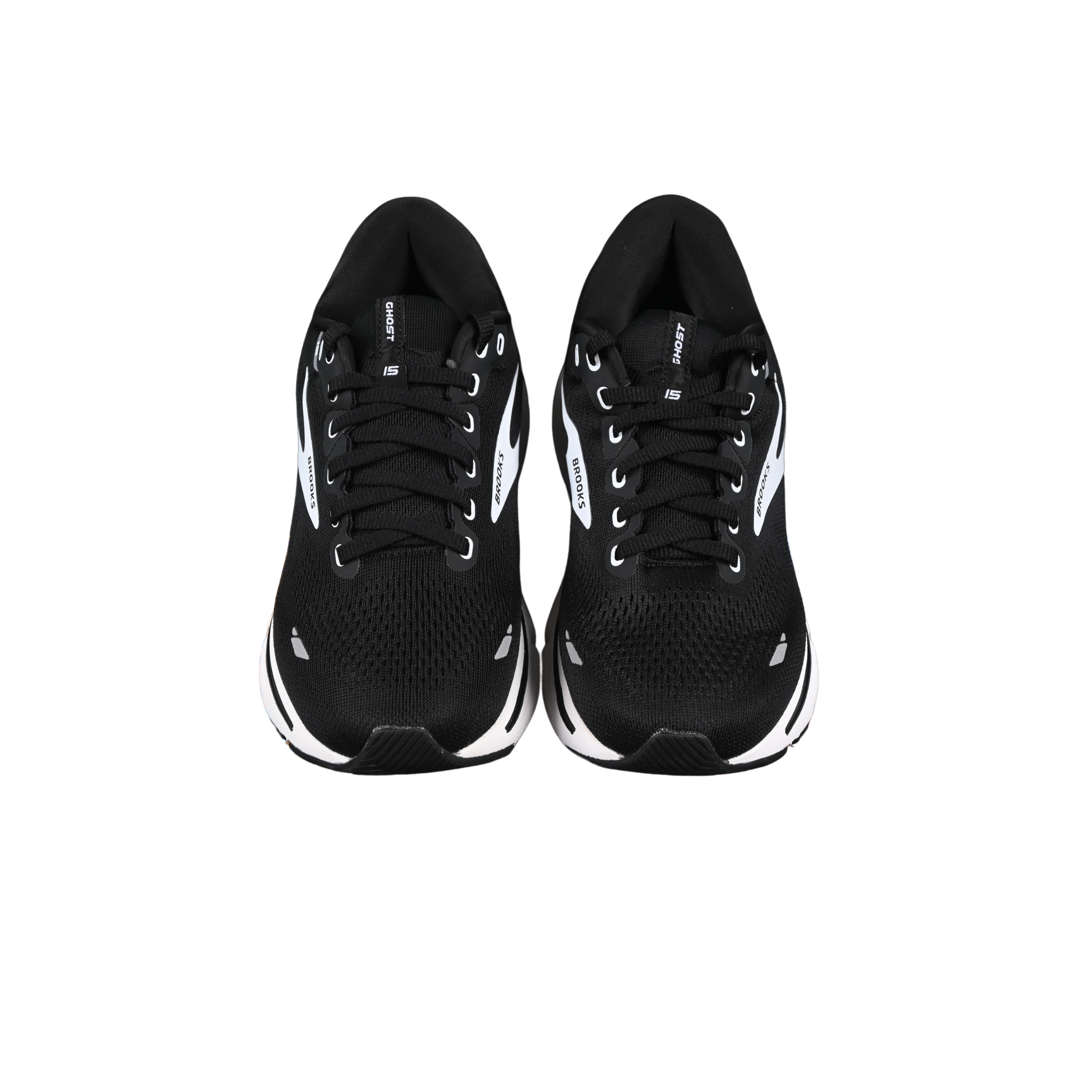 Brooks Ghost 15 Black White