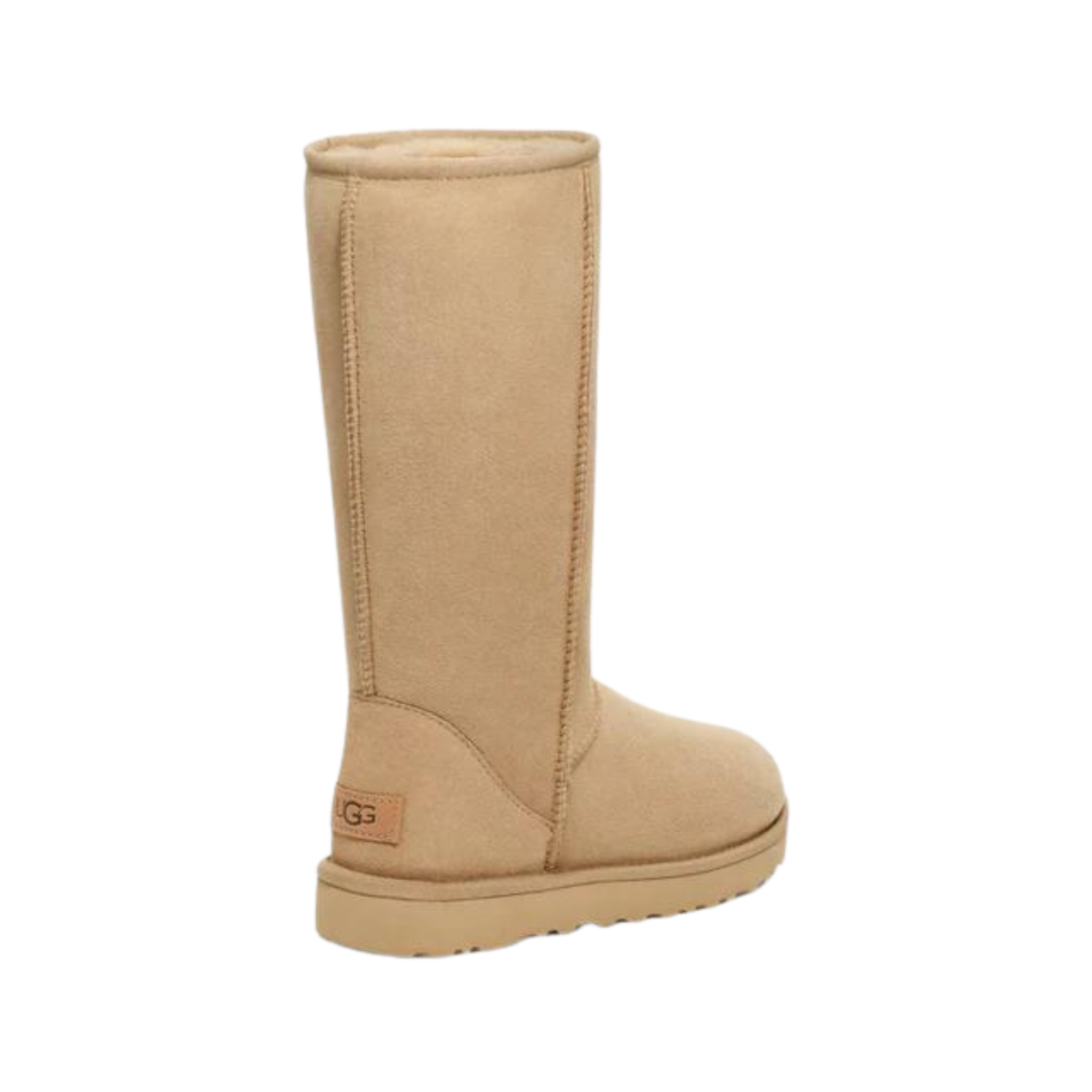 Botas altas UGG Classic Tall II para mujer en color semilla de mostaza