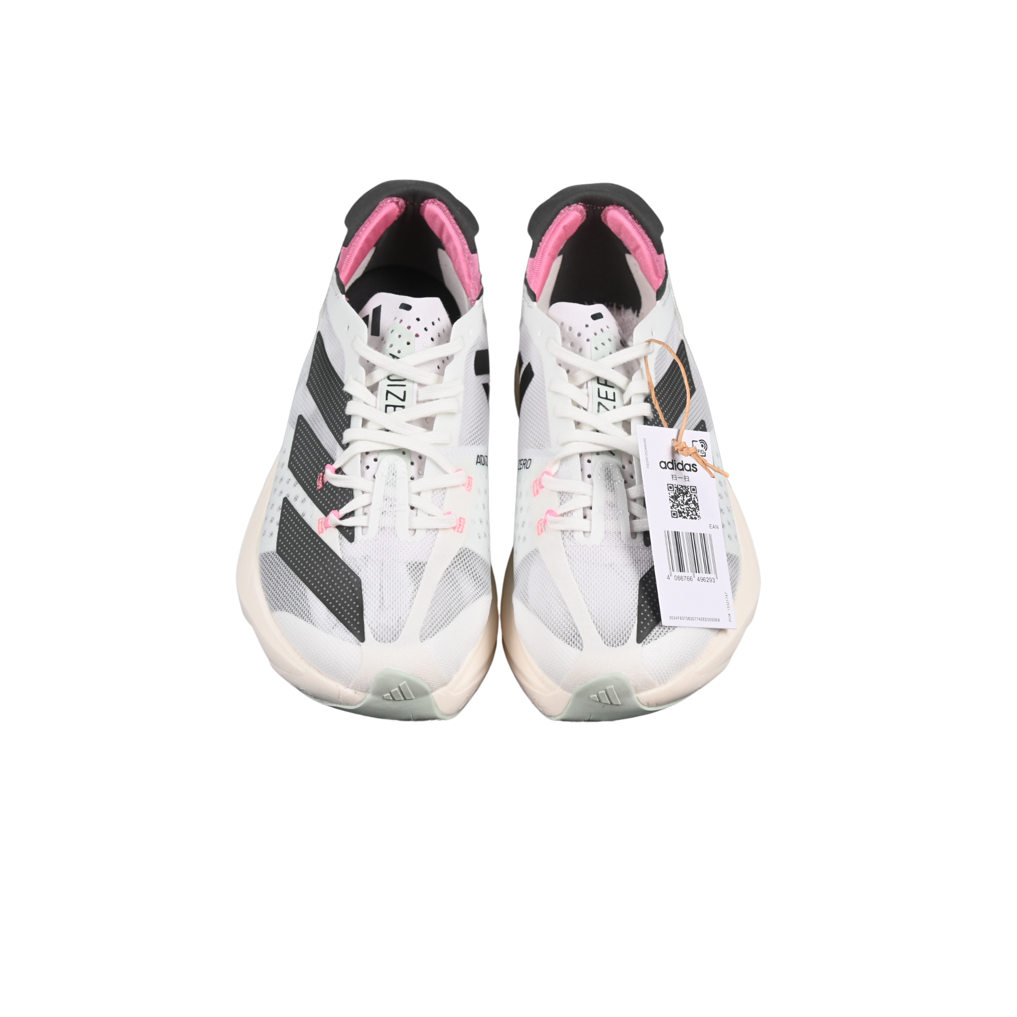 Adidas Adizero Adios Pro 3 White Black Pink