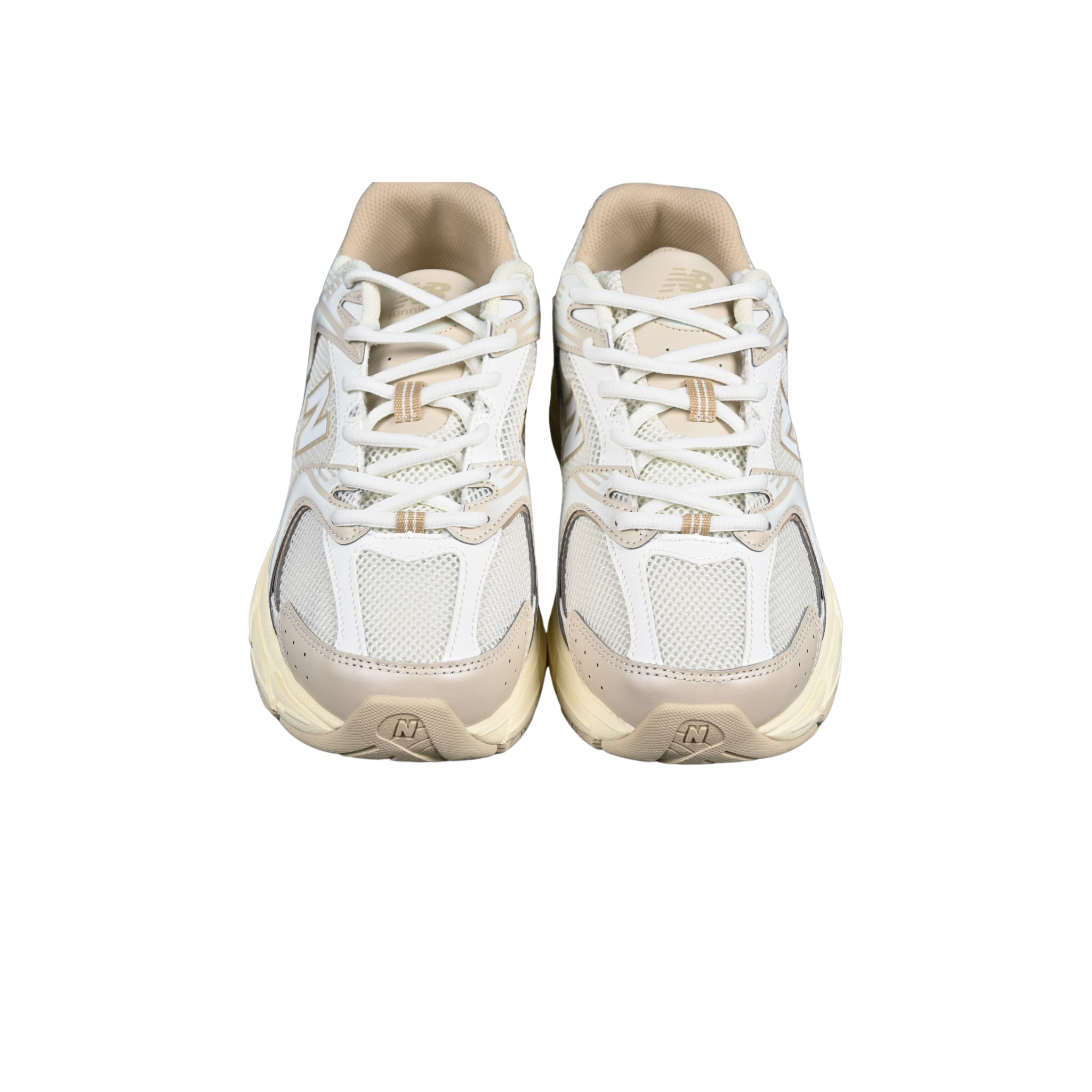 New Balance 530 White Light Brown