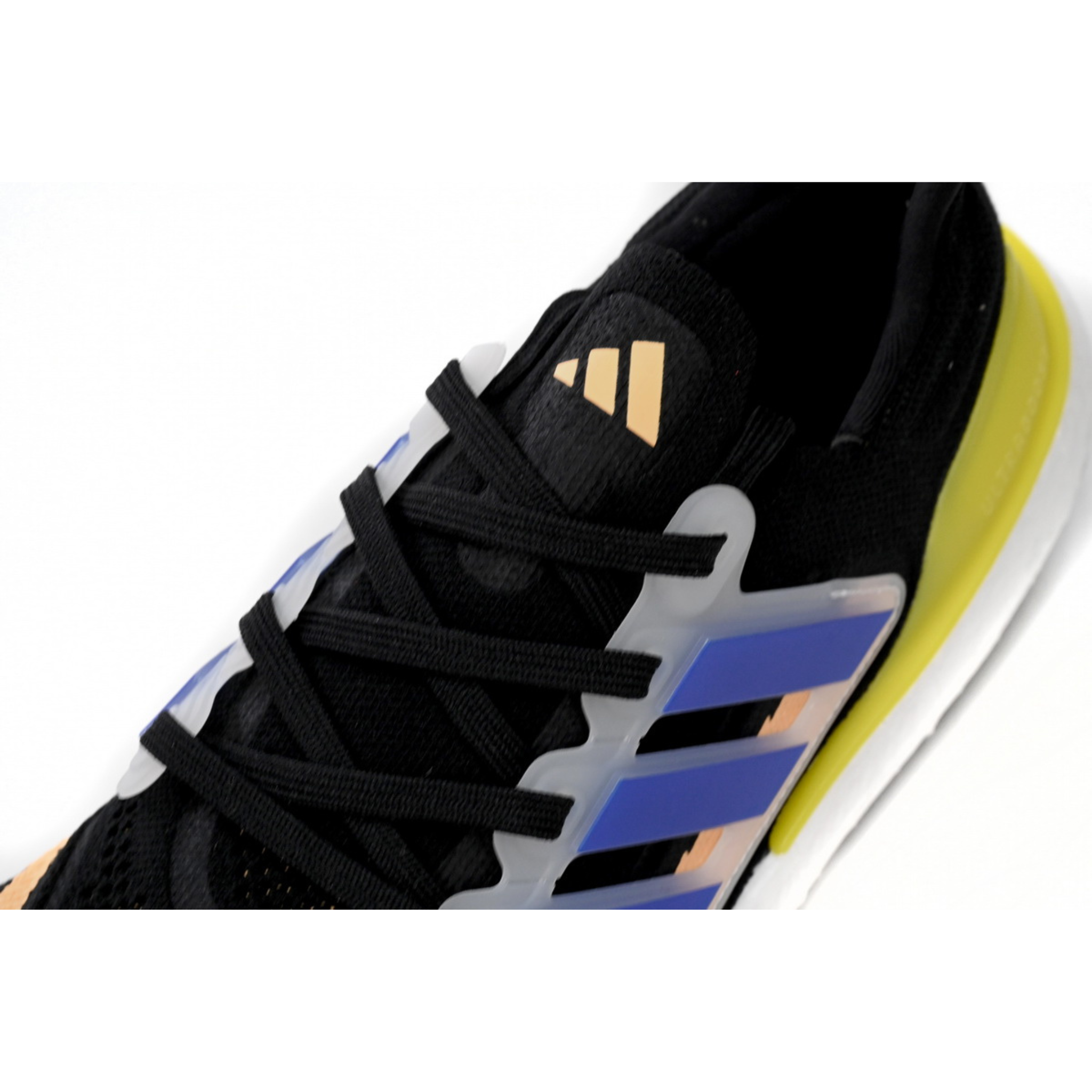 Adidas Ultra Boost LIGHT Black Blue Yellow