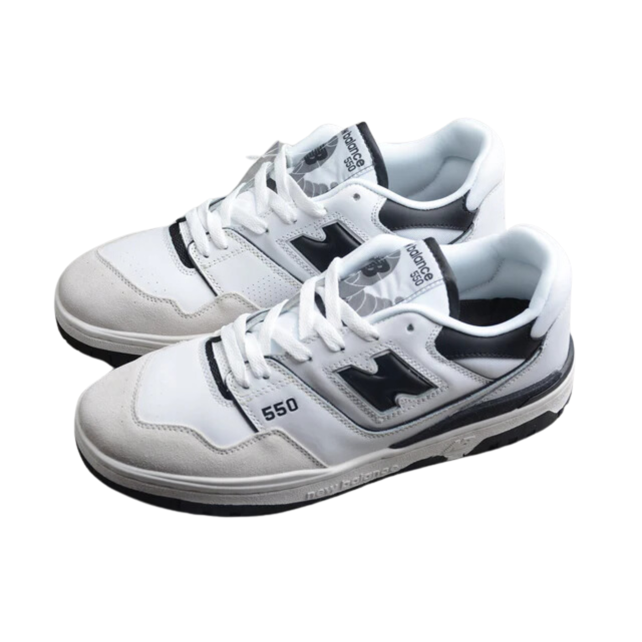 New Balance 550 White Black