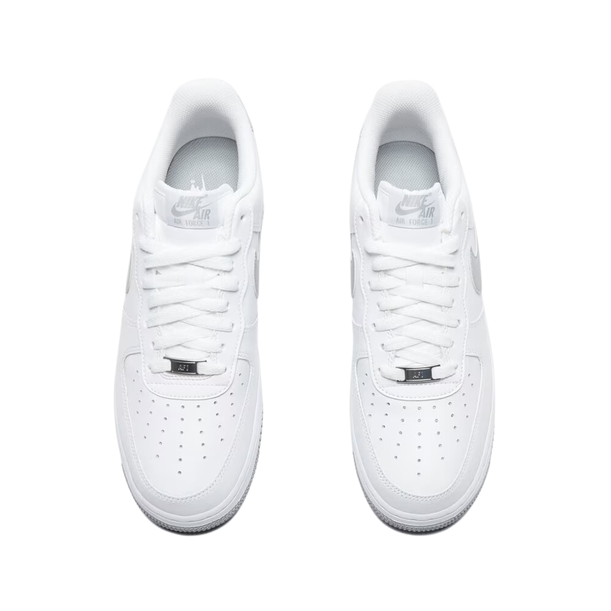 Nike Air Force 1 White Light Smoke