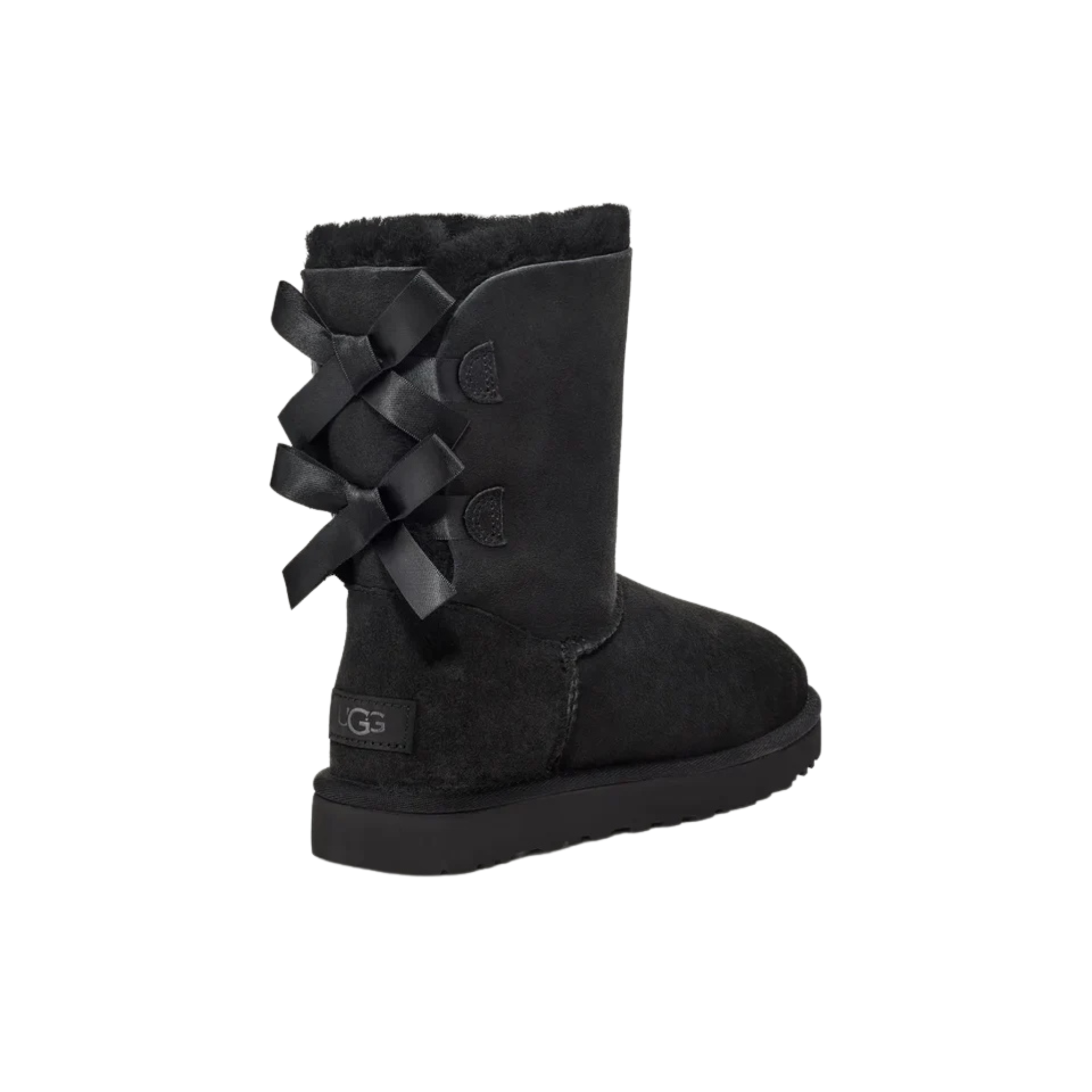 UGG Bailey Bow Negro