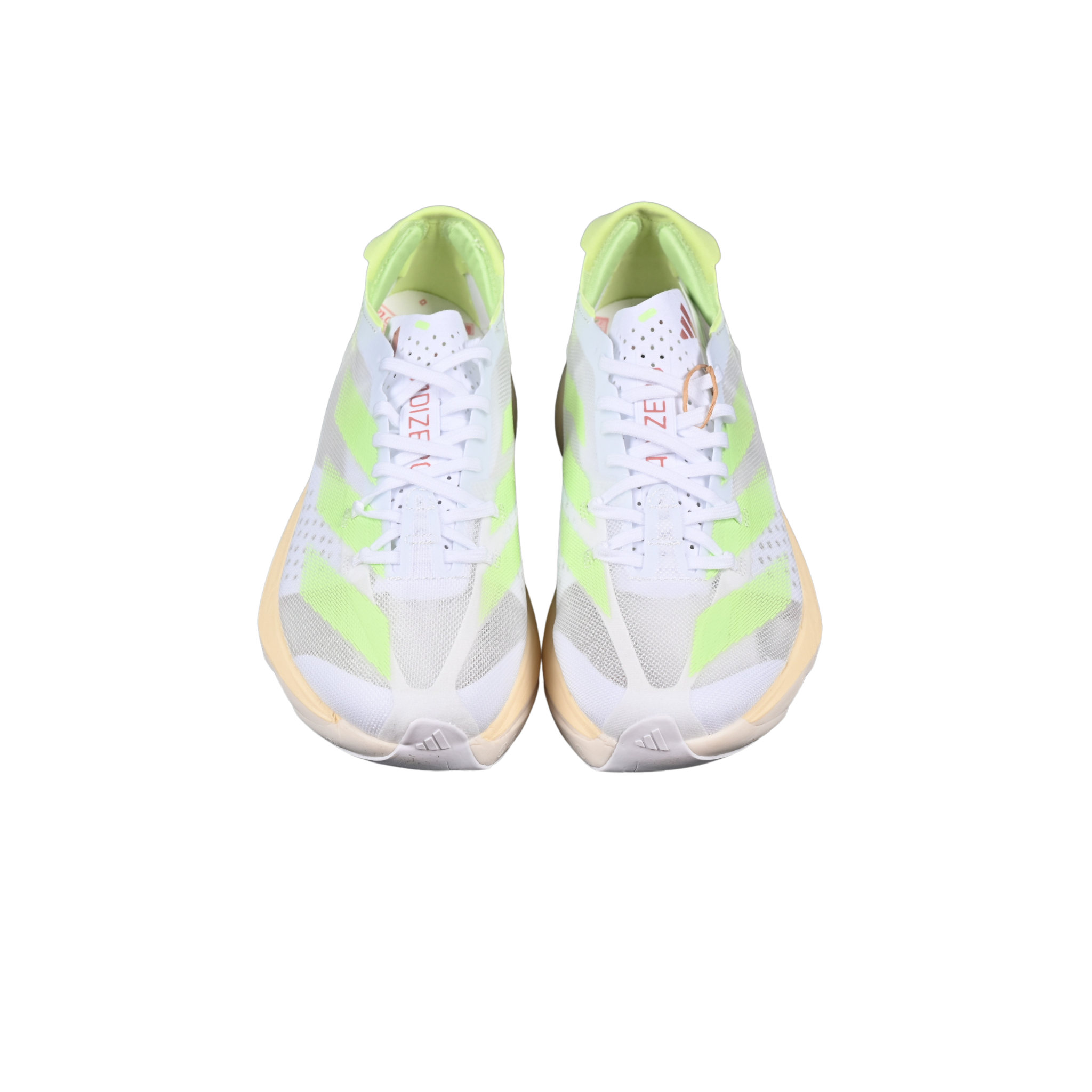 Adidas Adizero Adios Pro 3 White Green Beige