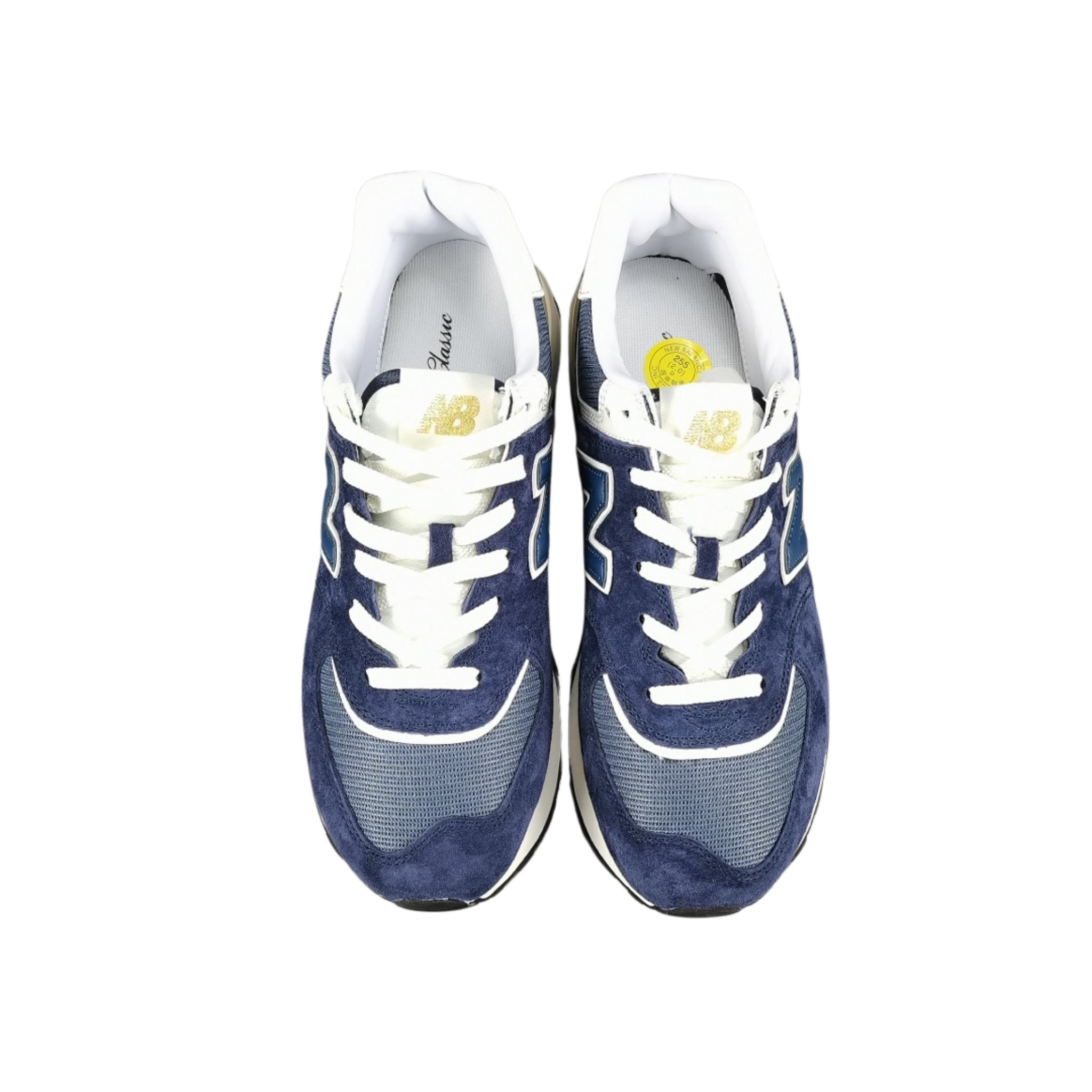 New Balance 574 Dark Blue White