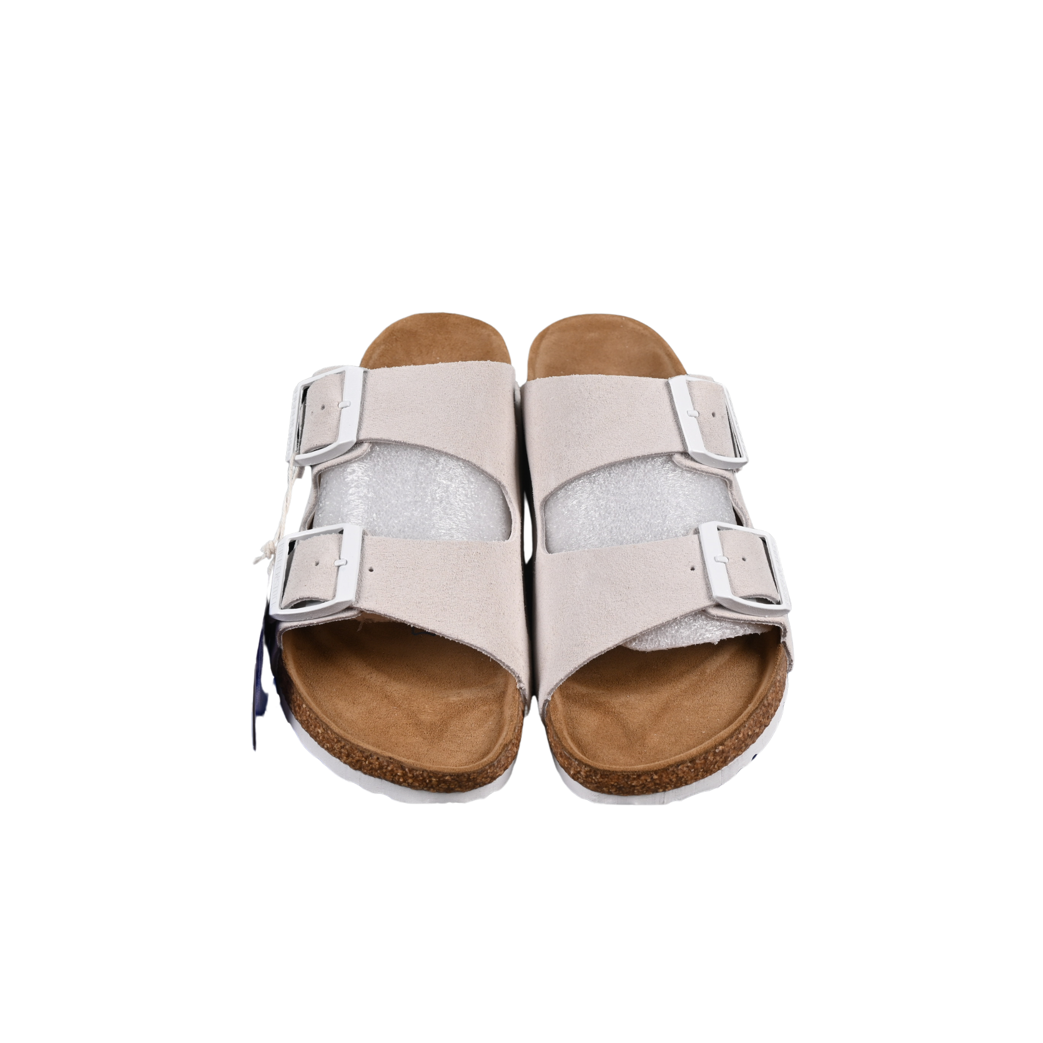 Birkenstock Arizona Soft Footbed White