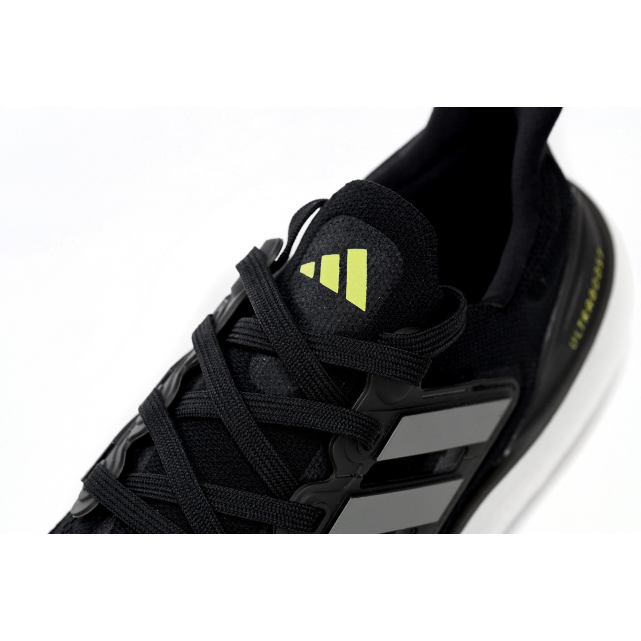 Adidas Ultra Boost Black Gray White Sole