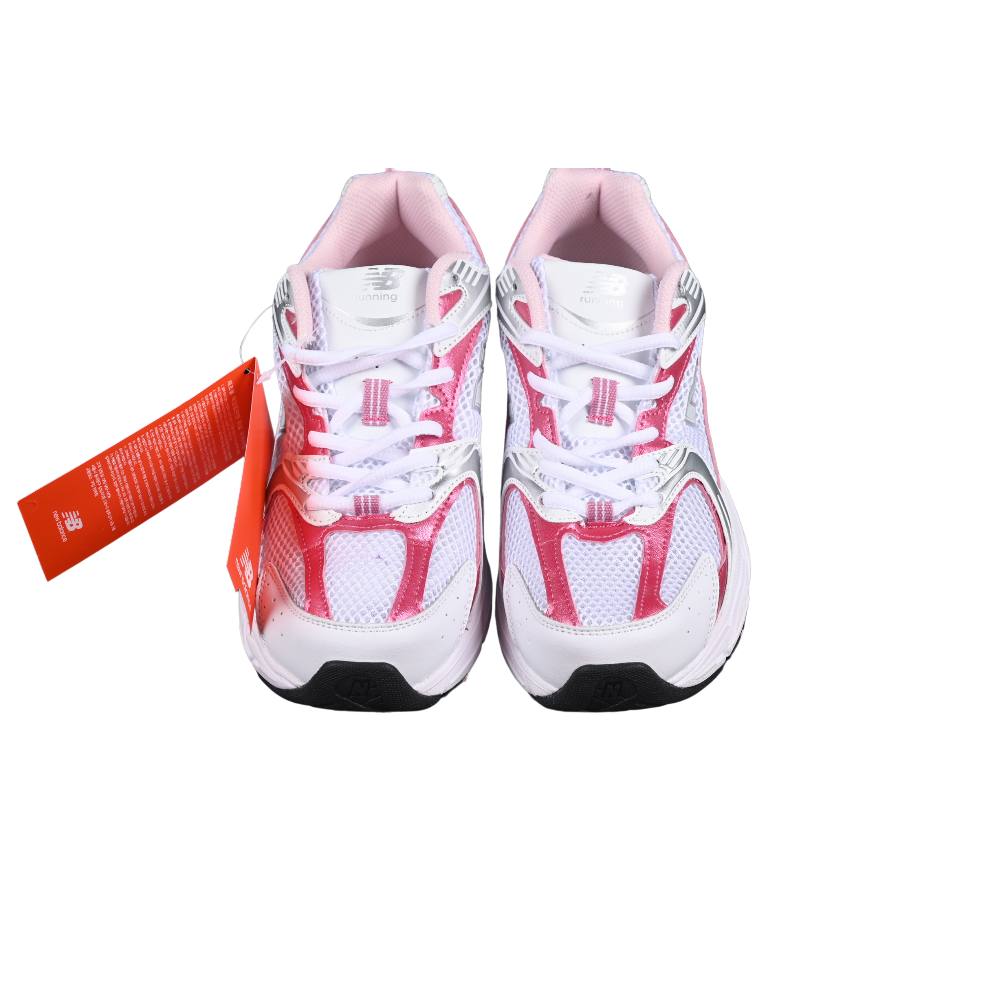New Balance 530 white Plate Pink