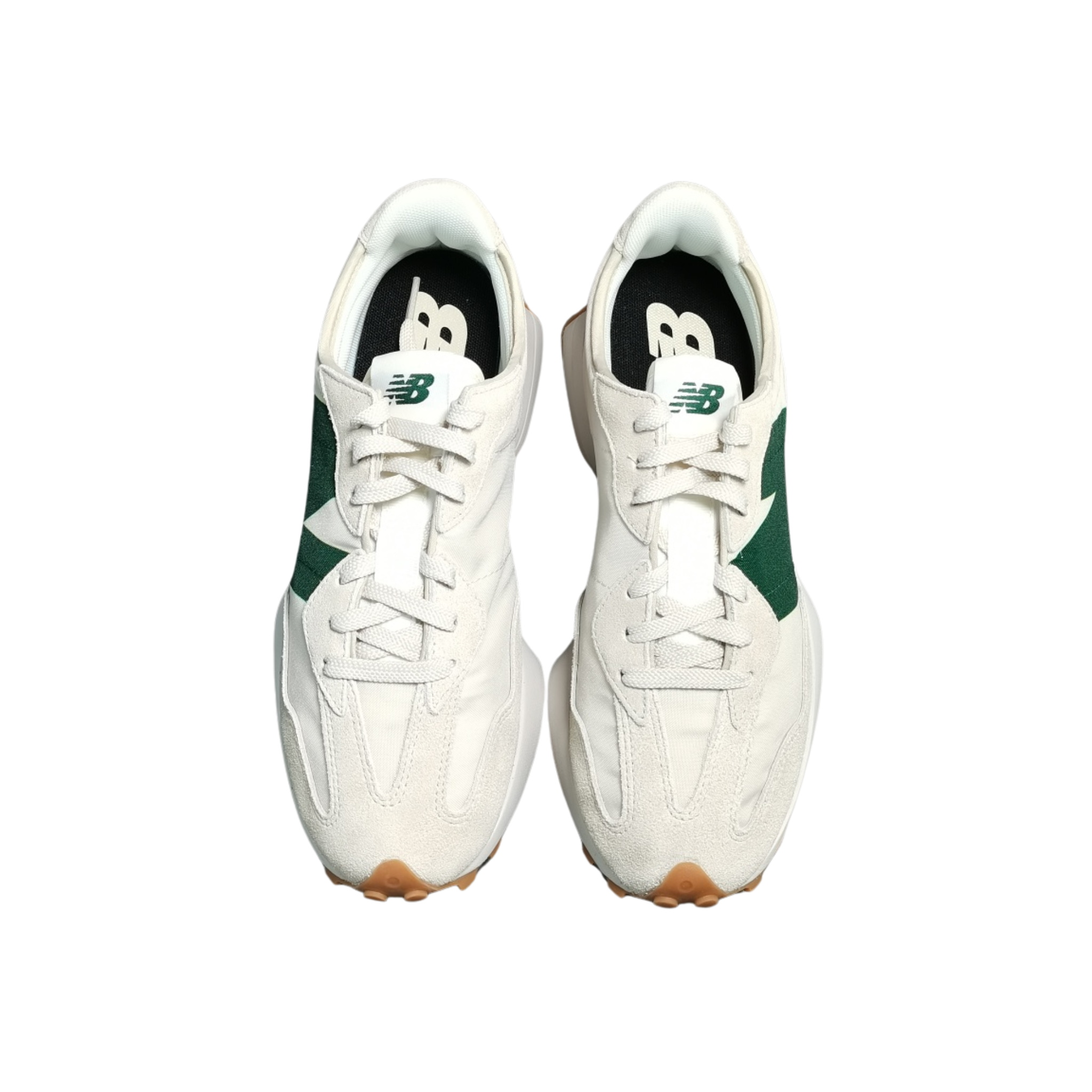 New Balance 327 Dark Green