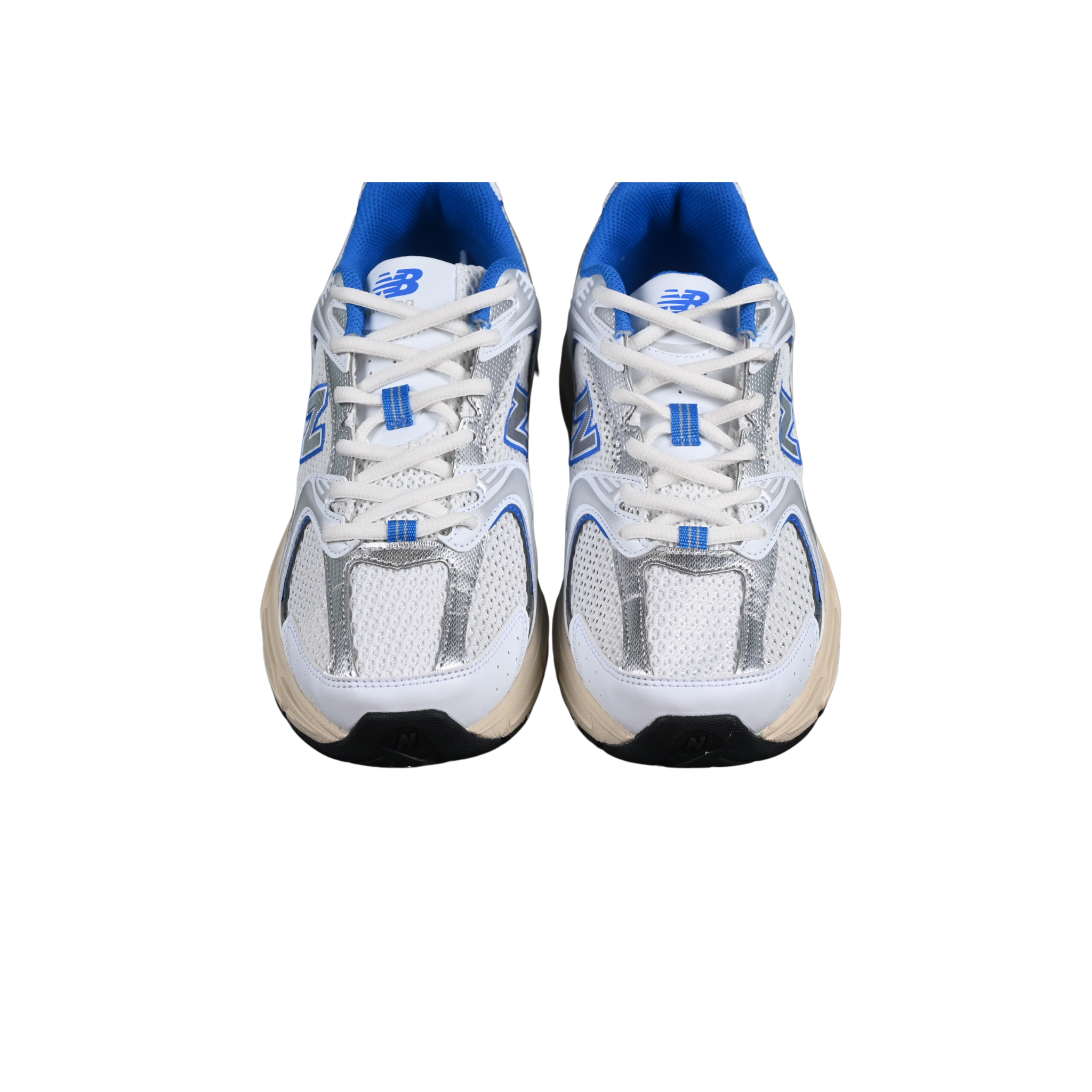 New Balance 530 White Blue Bege sole