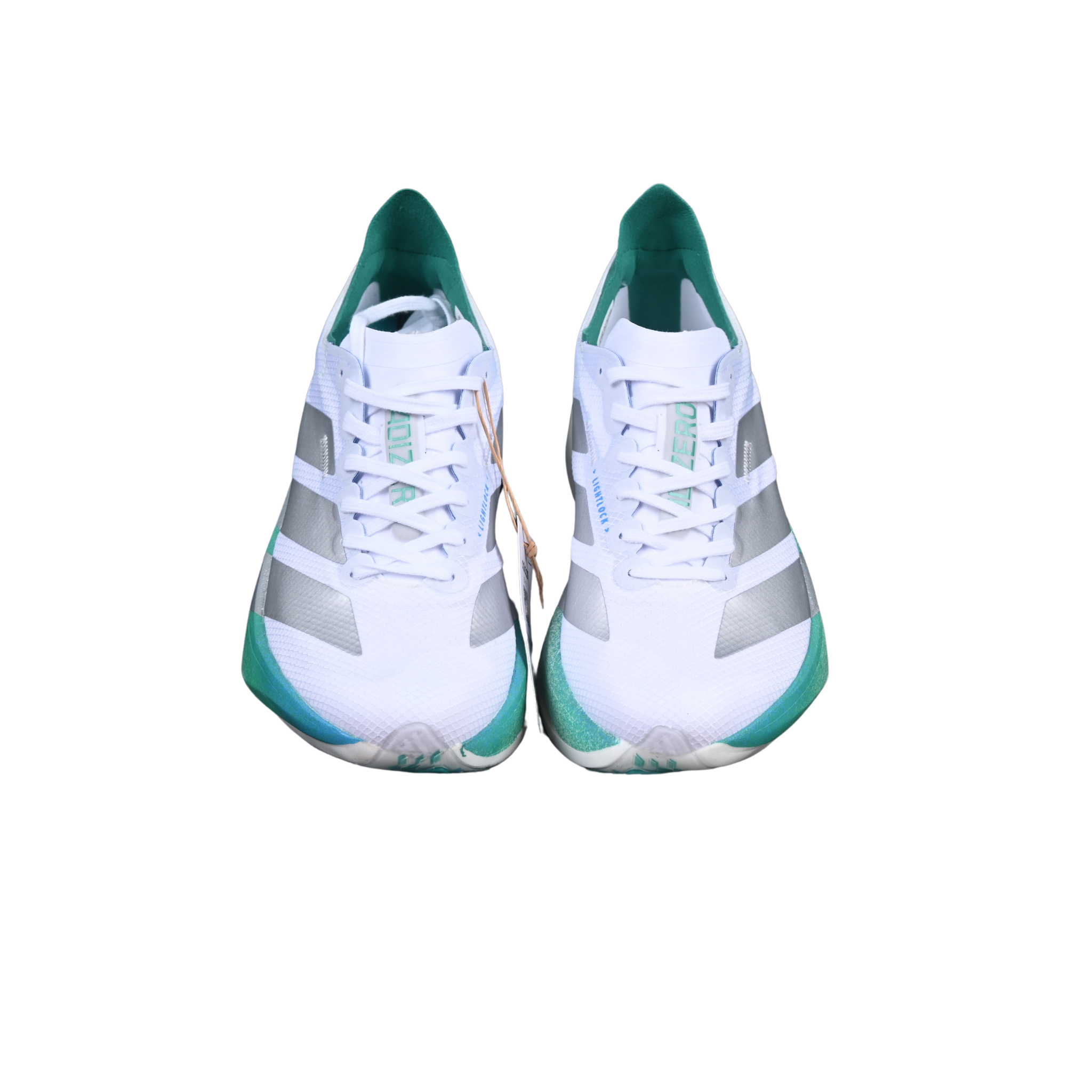 Adidas Adizero Adios Pro 4 White Blue