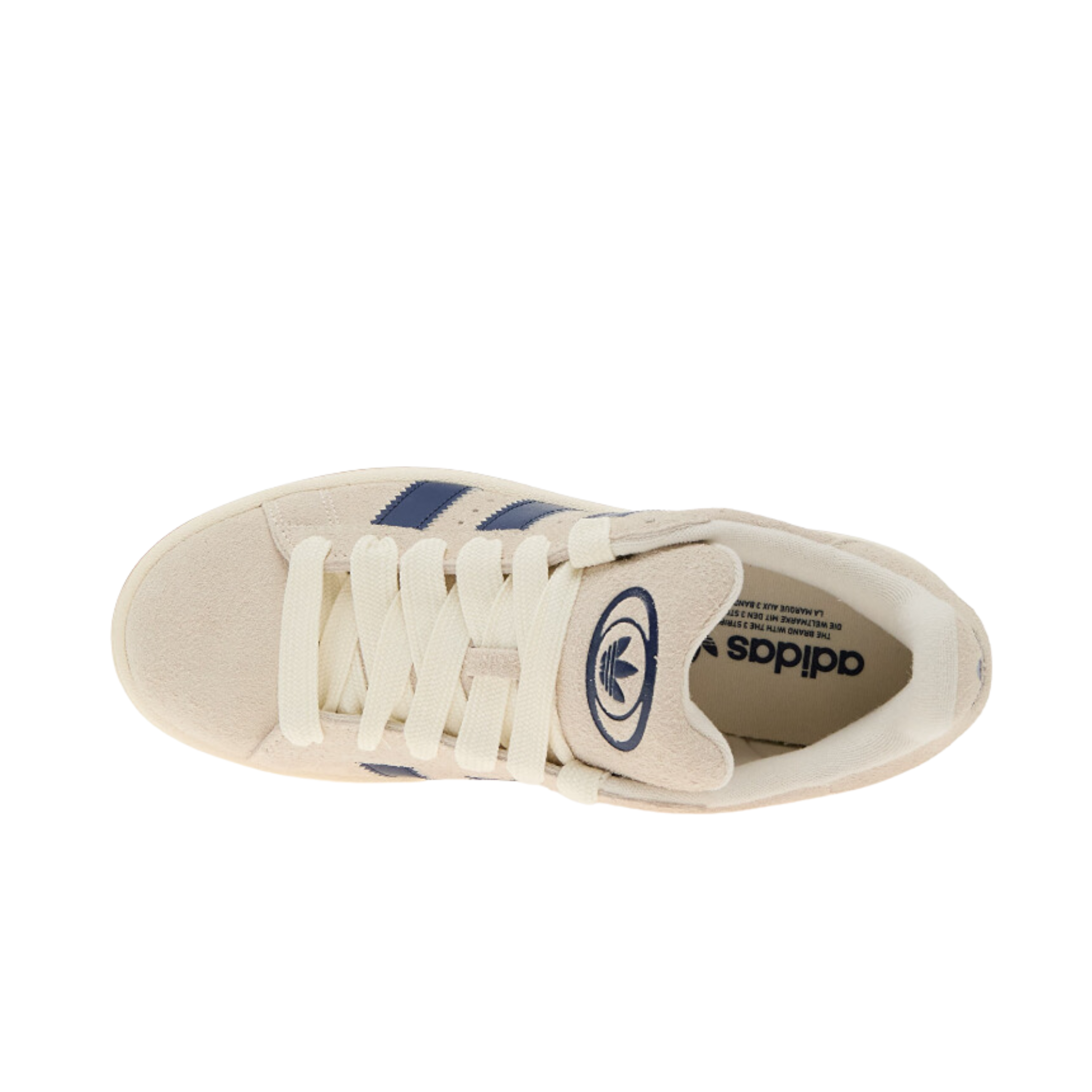 Adidas Campus 00s Crew White / Dark Blue