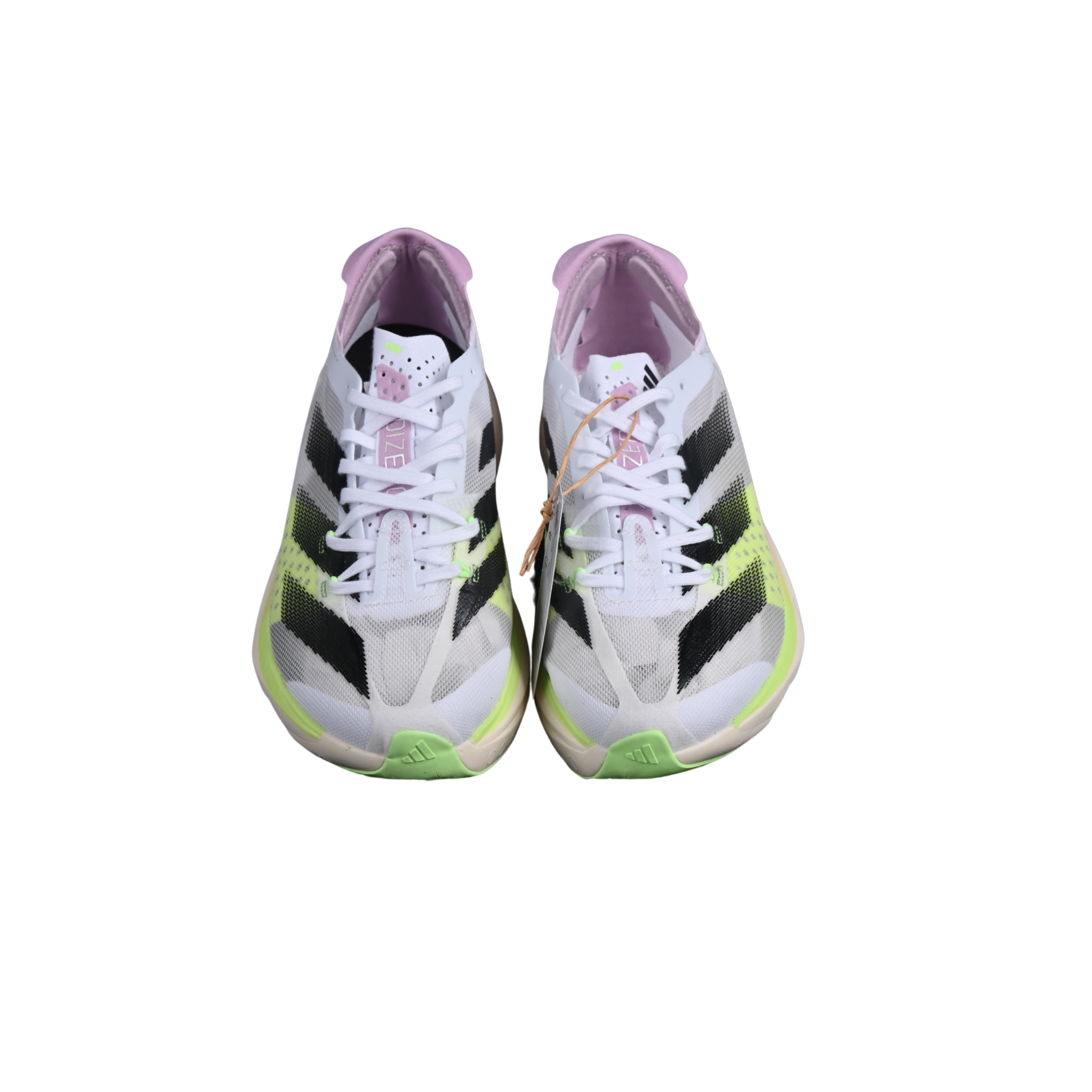 Adidas Adizero Adios Pro 3 White Green Purple