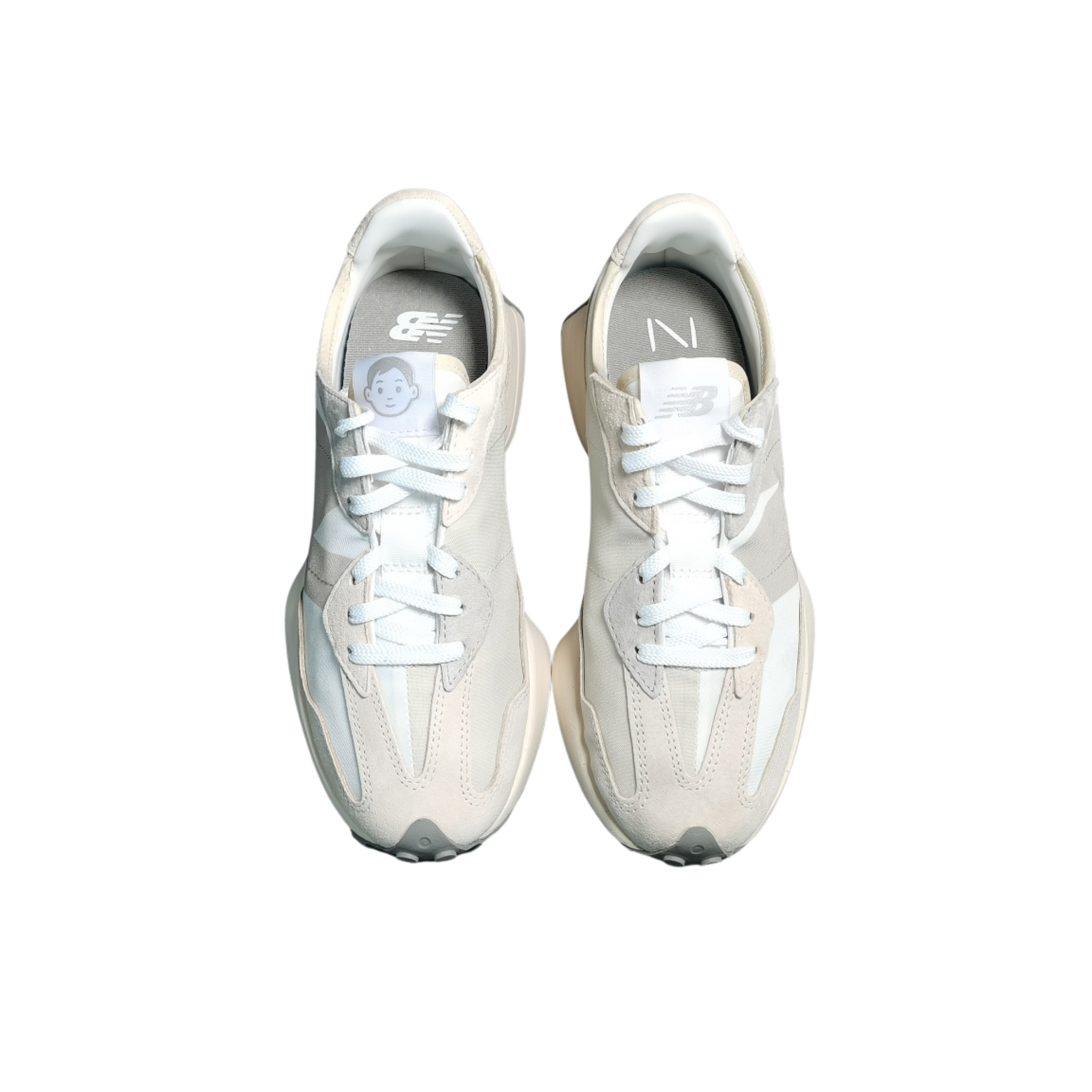 New Balance 327 White Light Pink