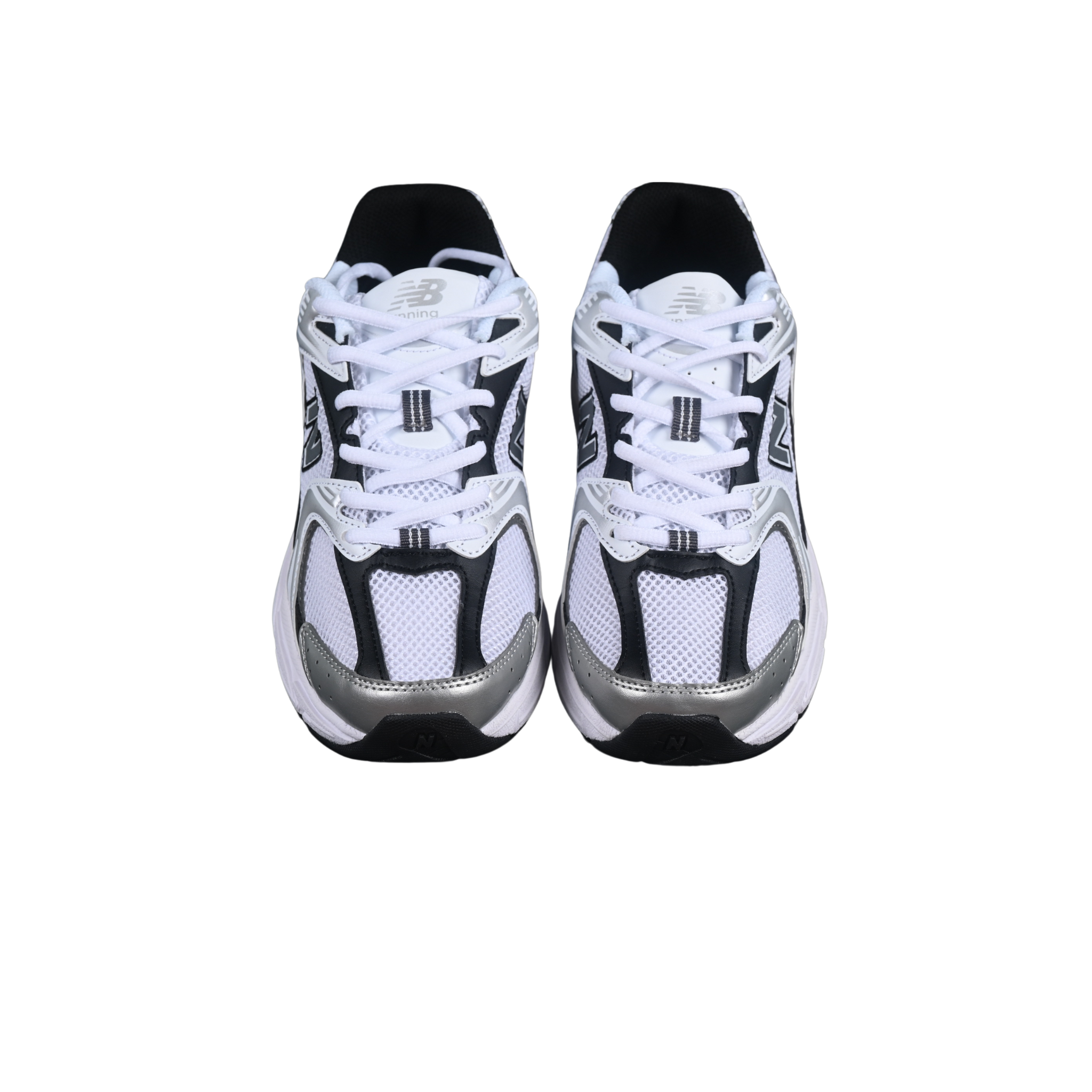 New Balance 530 White Plate Grey Black