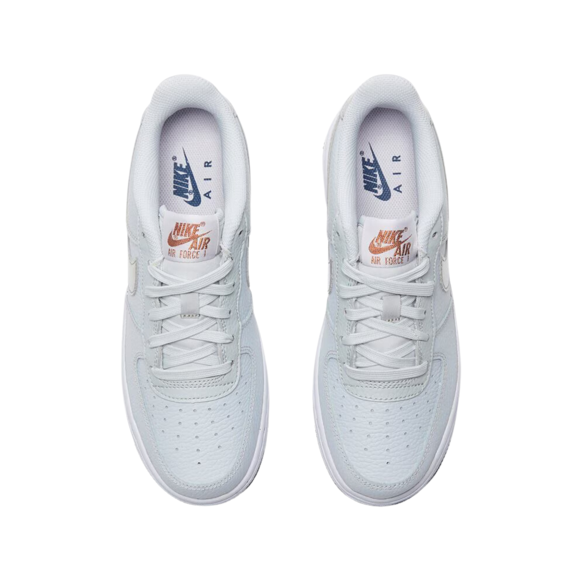 Nike Air Force 1 Metallic Silver