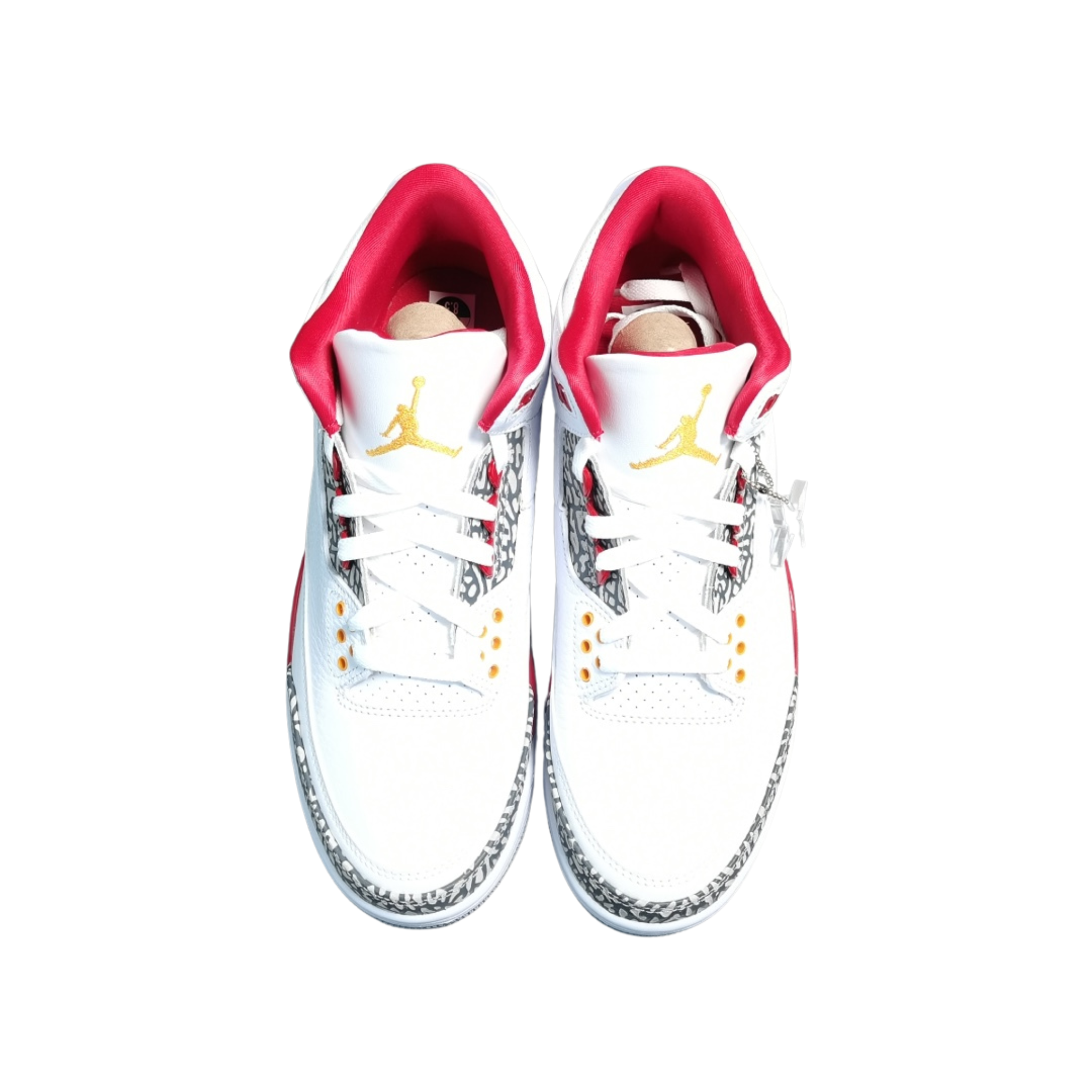 Nike Air Jordan 3 Retro (GS) Cardinal Red