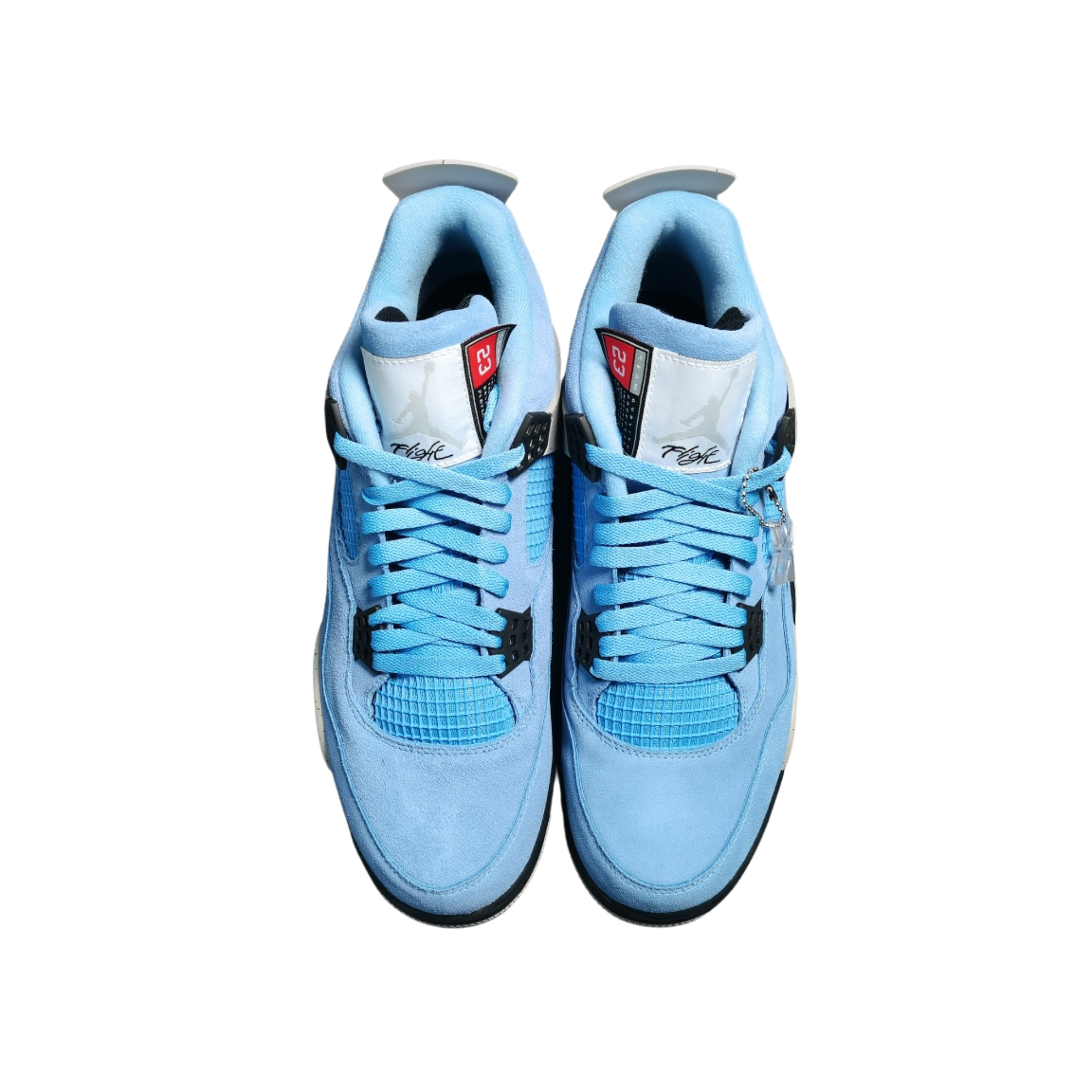 Nike Air Jordan 4 Retro University Blue-Gris