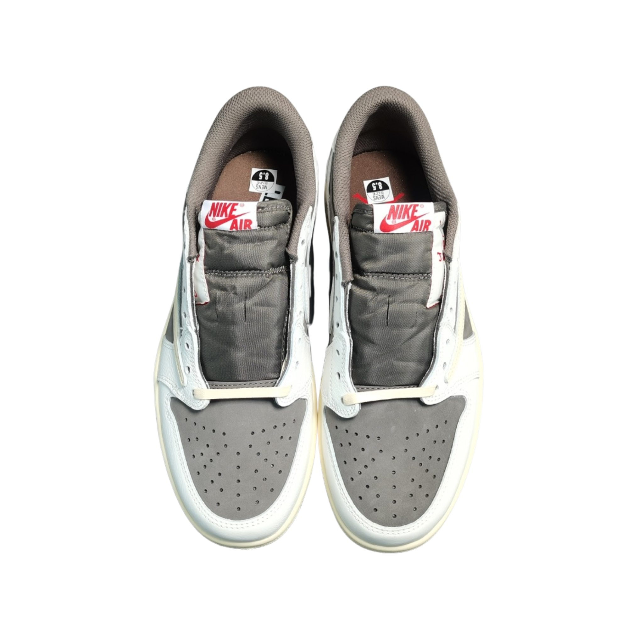 Nike Air Jordan 1 x Travis Scott Grey White