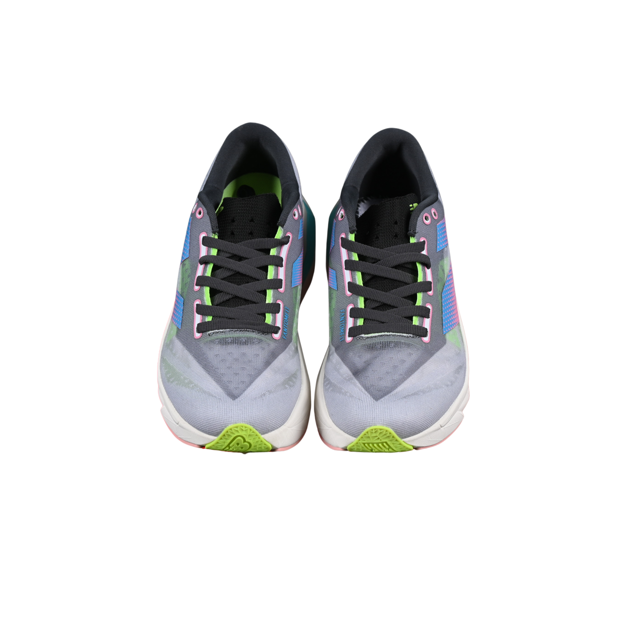 New Balance FuelCell SuperComp Elite V4 Grey Pink Blue