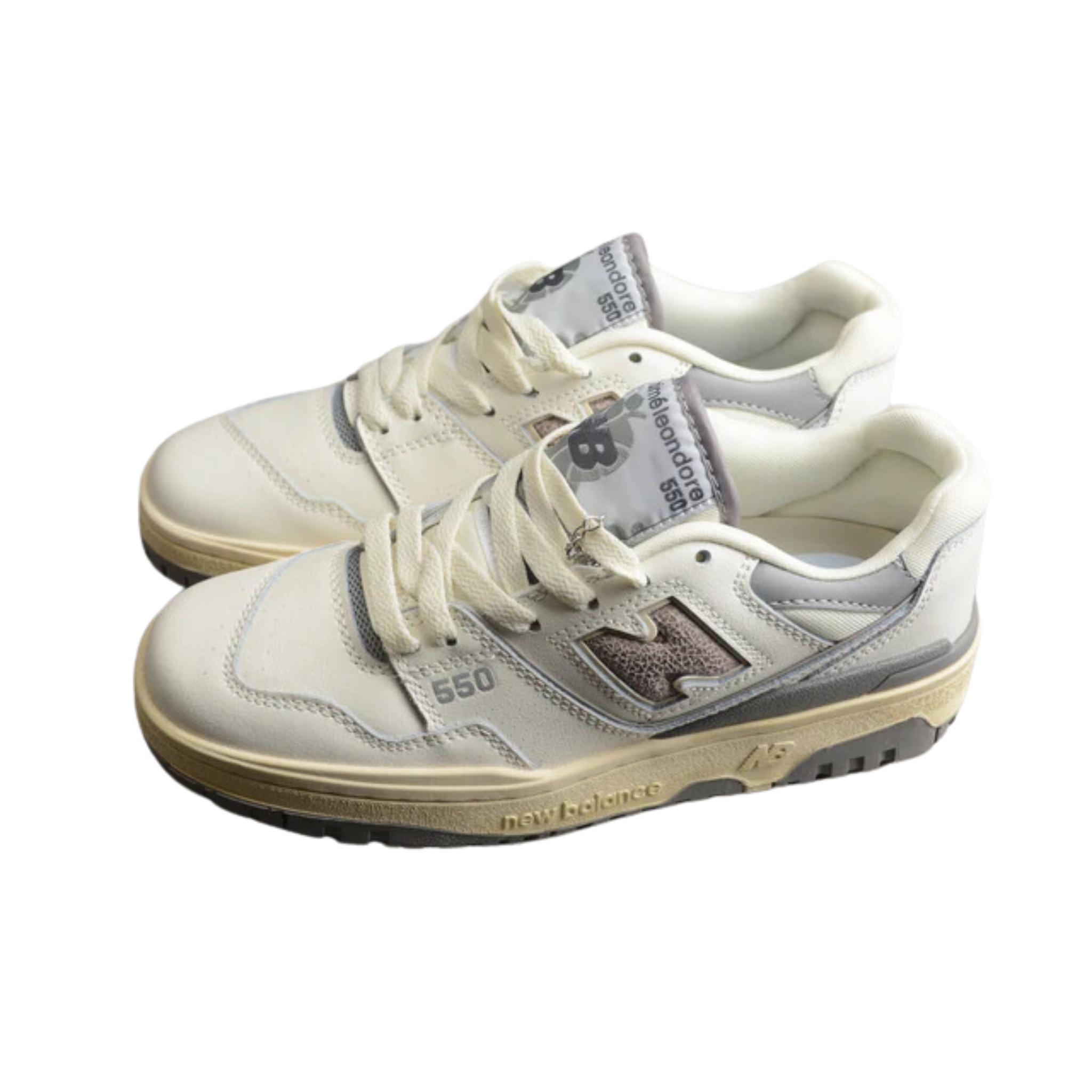 New Balance 550 White Gray II