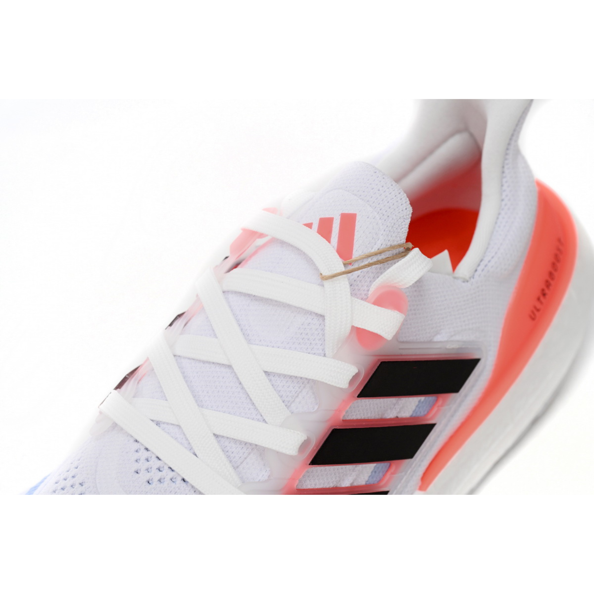 Adidas Ultra Boost White Salmon Black