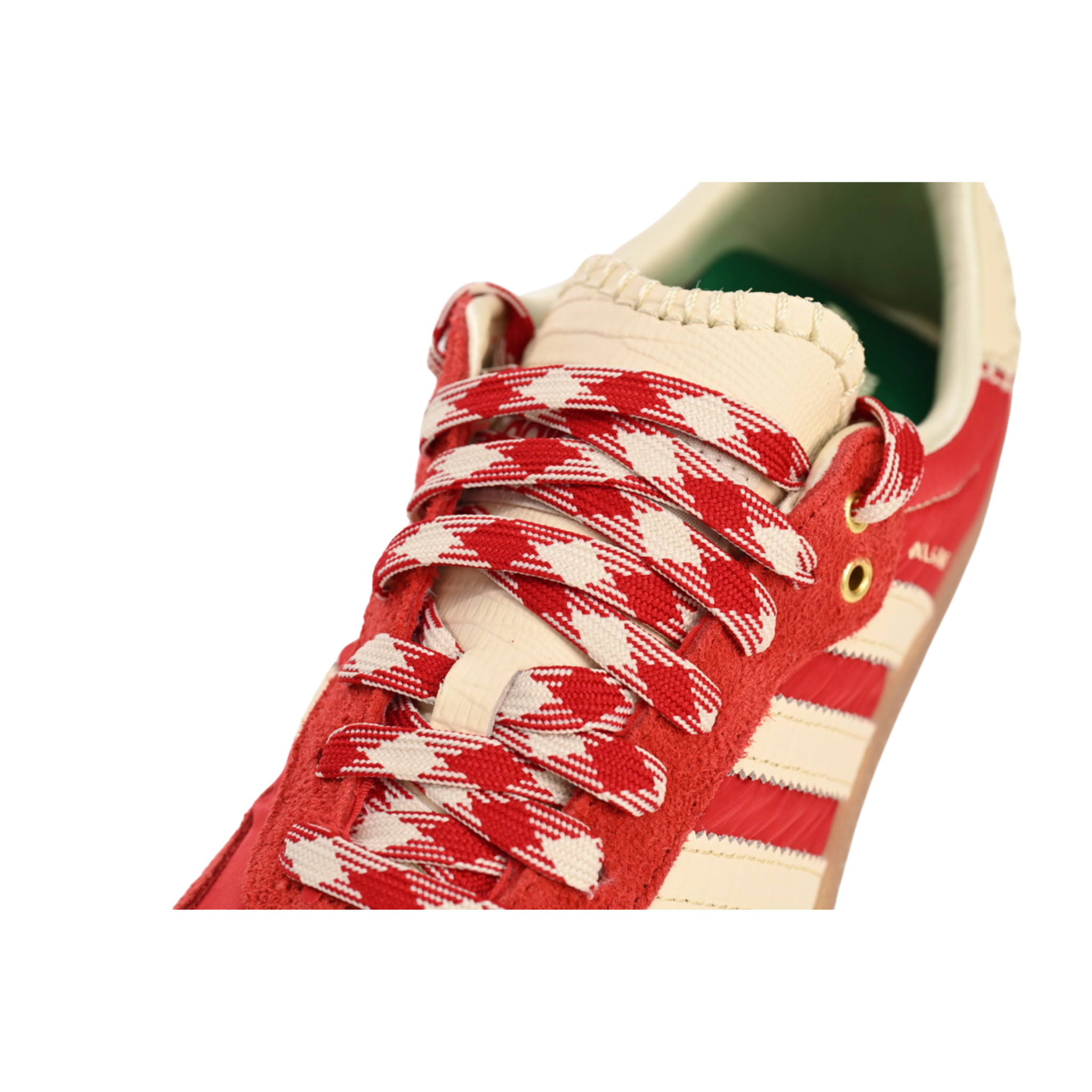 Adidas Originals Samba OG x Wales Bonner White Red