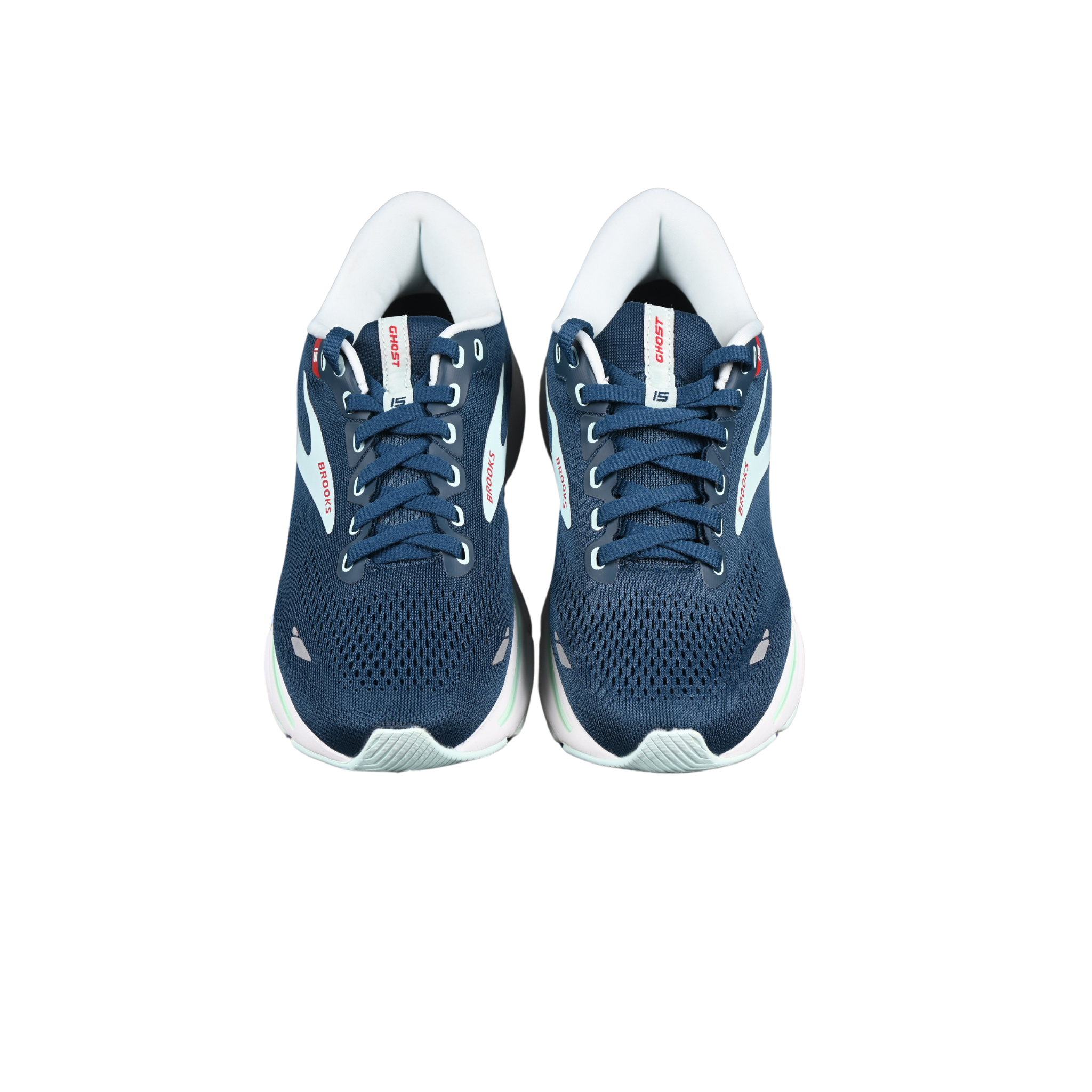 Brooks Ghost 15 Blue Red