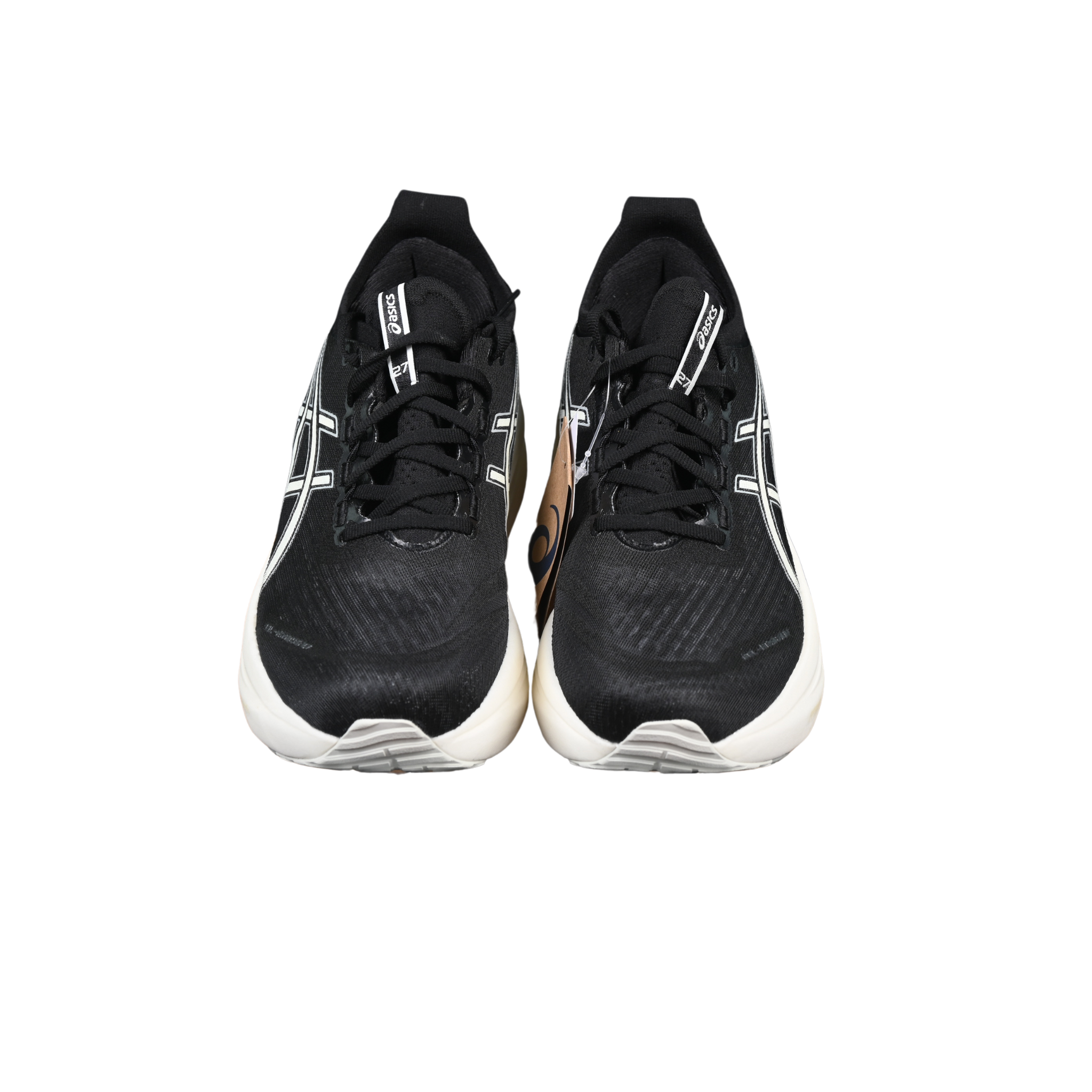 Asics Gel-Nimbus 27 Black White