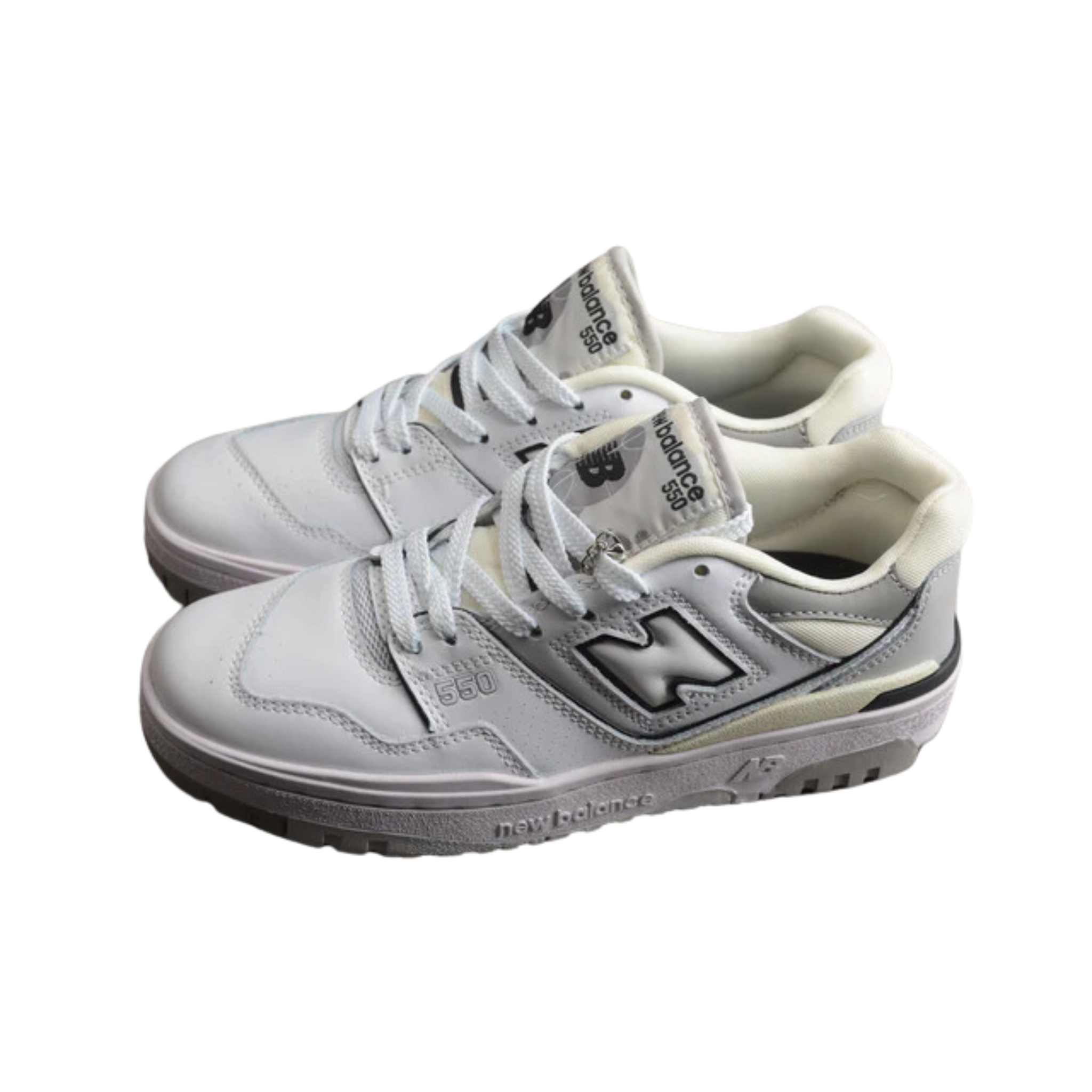 New Balance 550 White Gray I