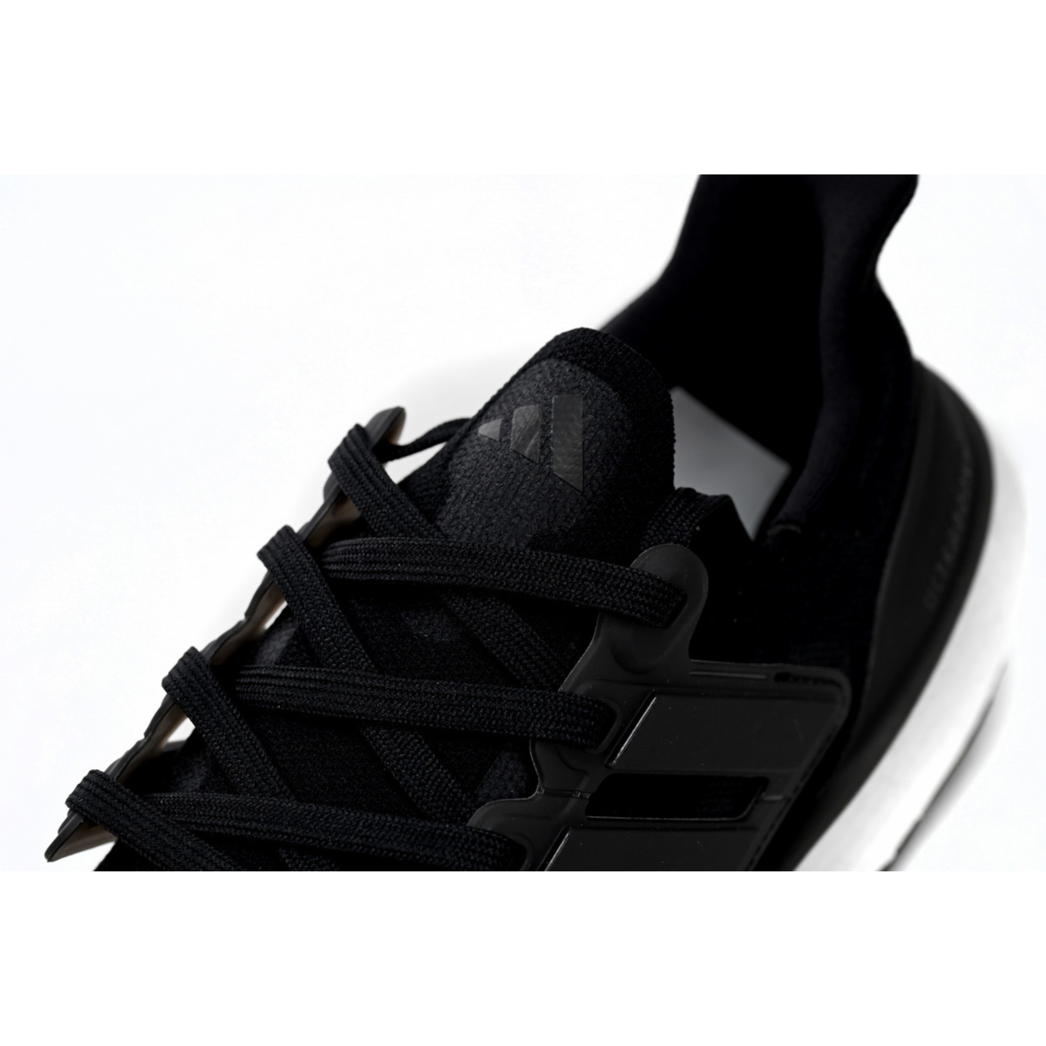 Adidas Ultra Boost Black White Sole