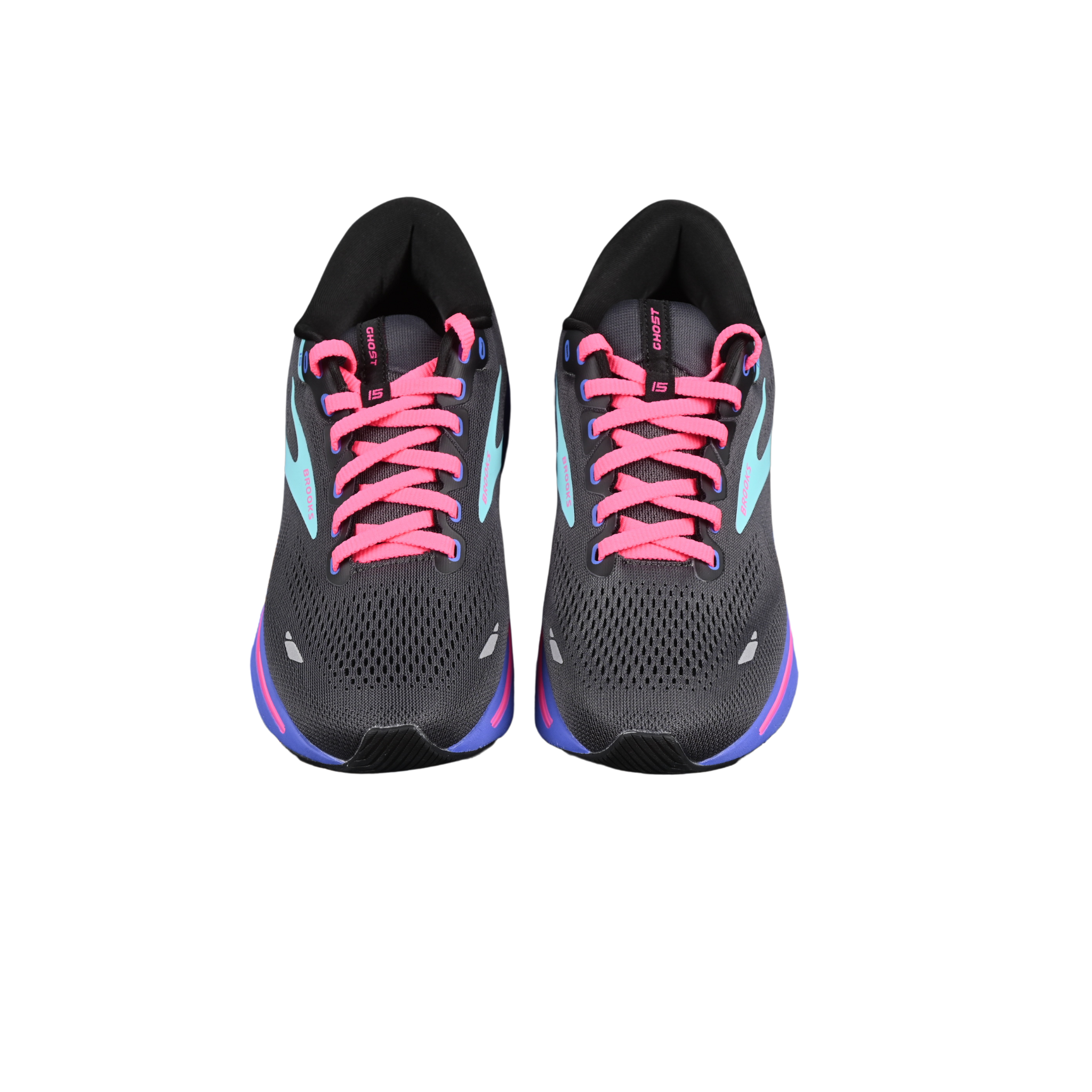 Brooks Ghost 15 Blue Pink
