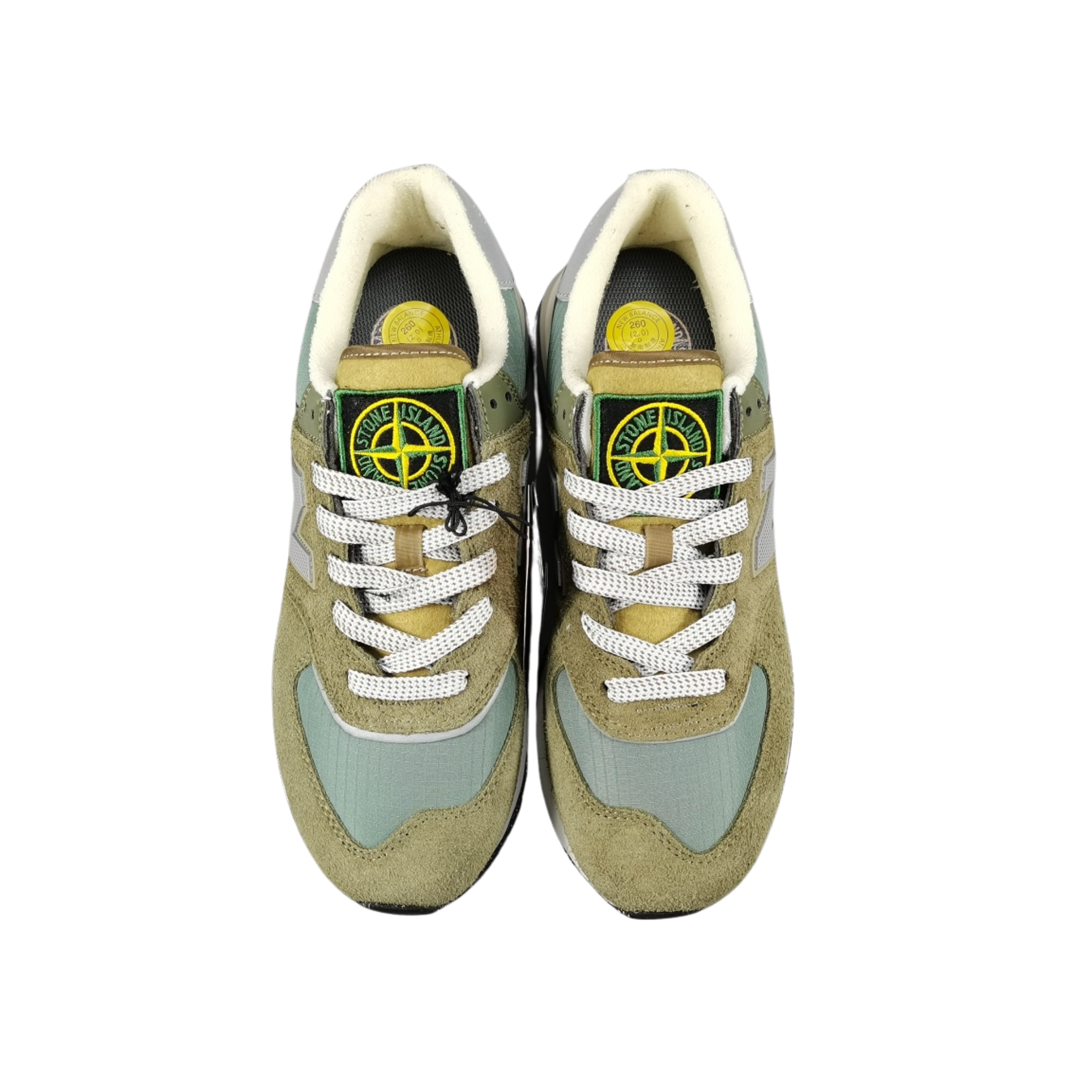 New Balance 574 X STONE ISLAND Brown Grey